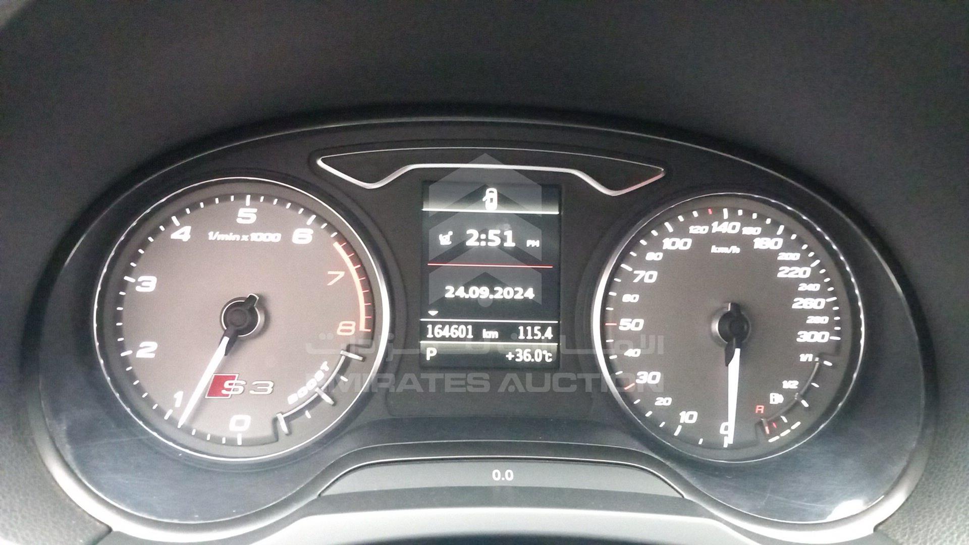 2016 AUDI S3 VIN: WAUBFJFF1G1000356