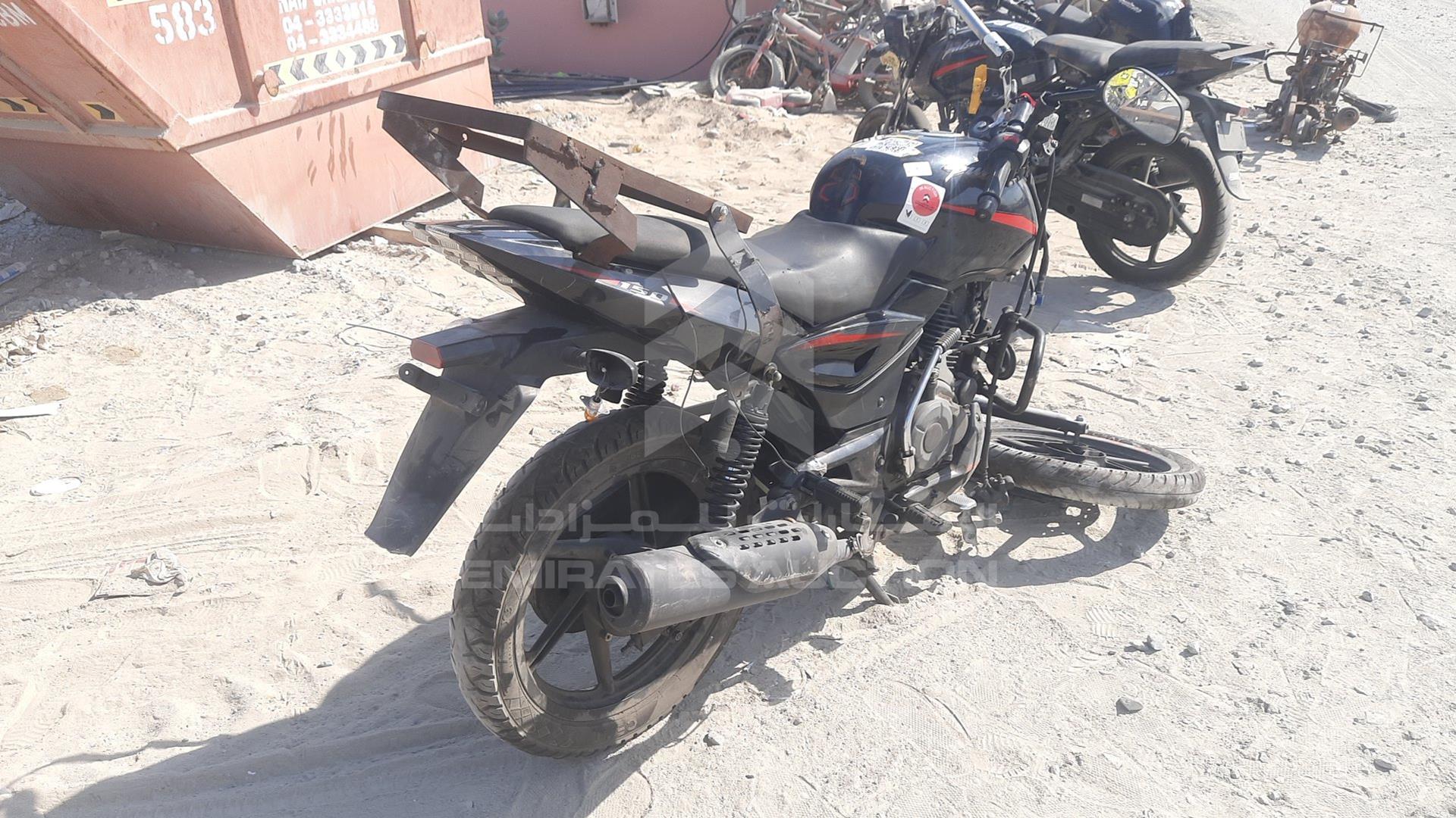 2022 BAJAJ PULSAR 150 VIN: MD2A11CX2NCC16242