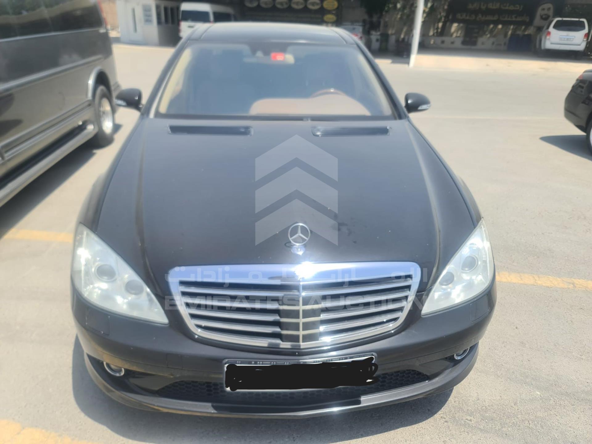 2009 MERCEDES S 500 VIN: WDDNG71X09A282658