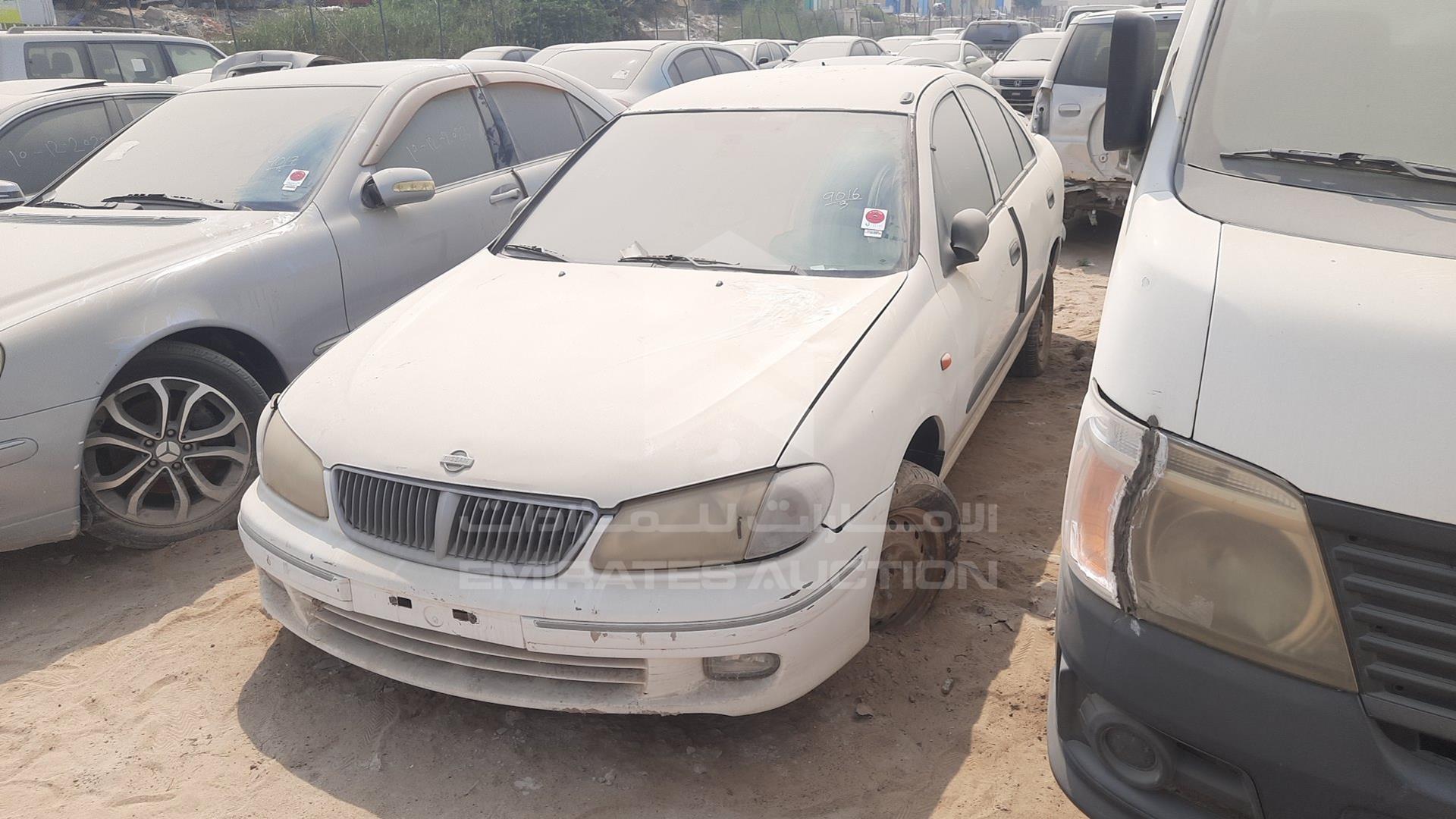 2002 NISSAN SUNNY VIN: JN1EN61SX2W055391