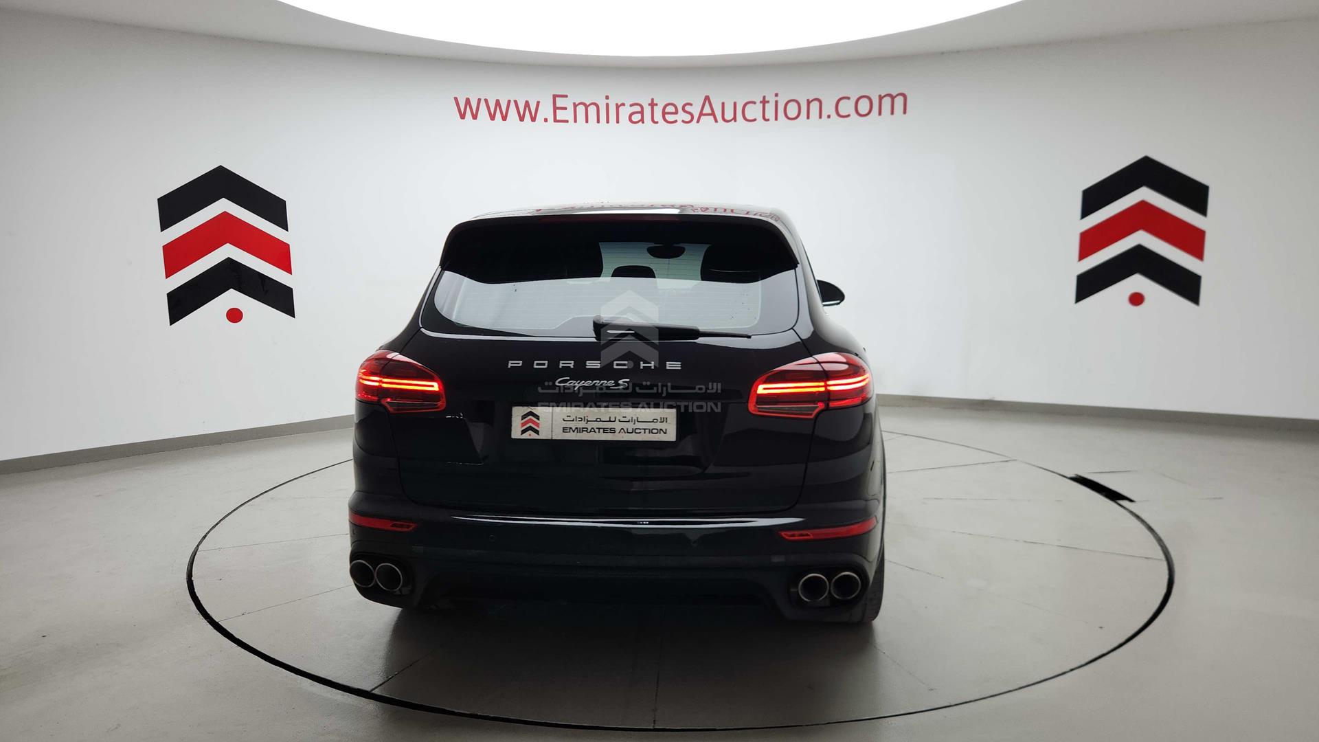 2015 PORSCHE CAYENNE VIN: WP1ZZZ92ZFLA60629