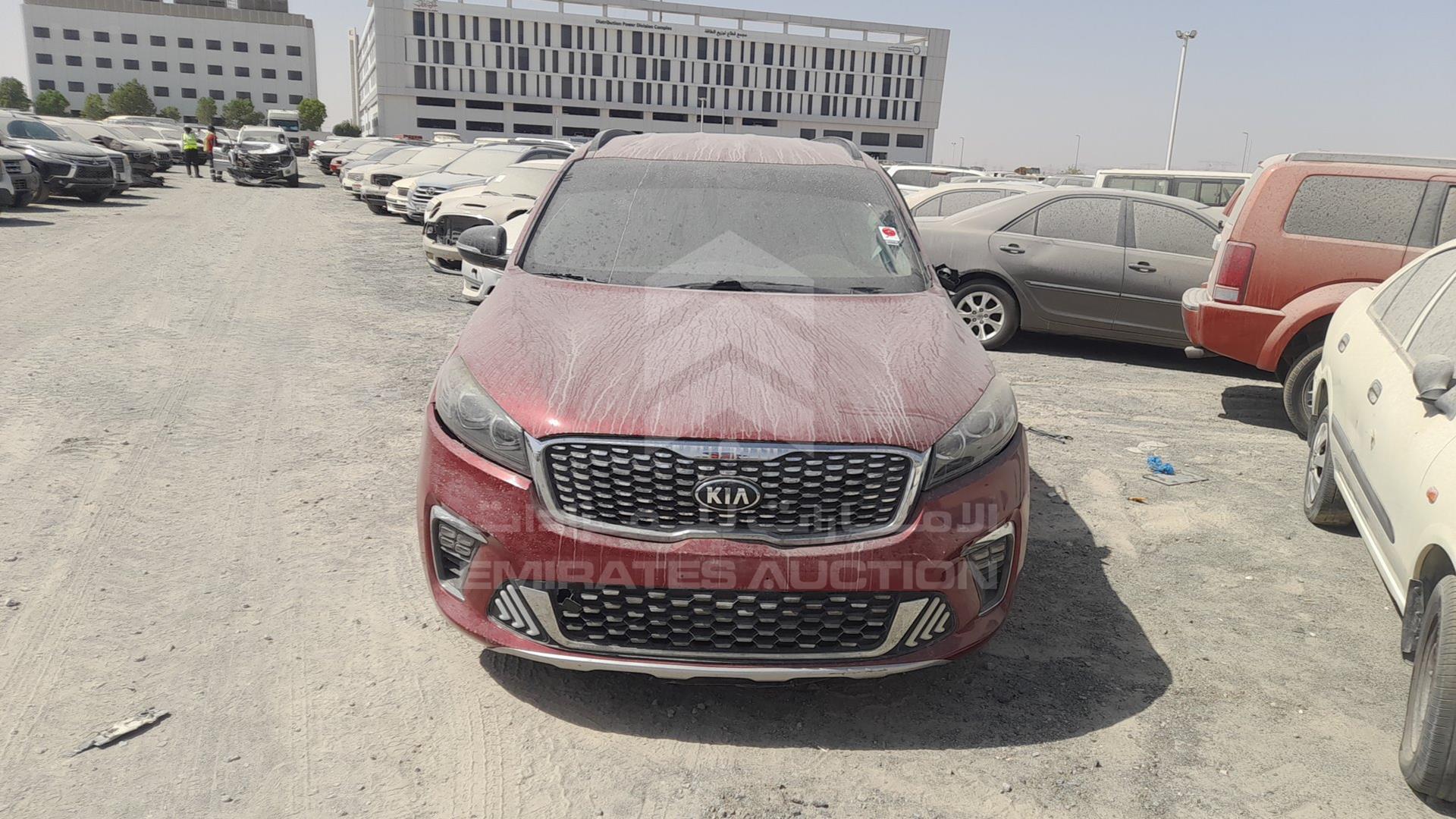 2019 KIA SORENTO VIN: 5XYPGDA54KG587151