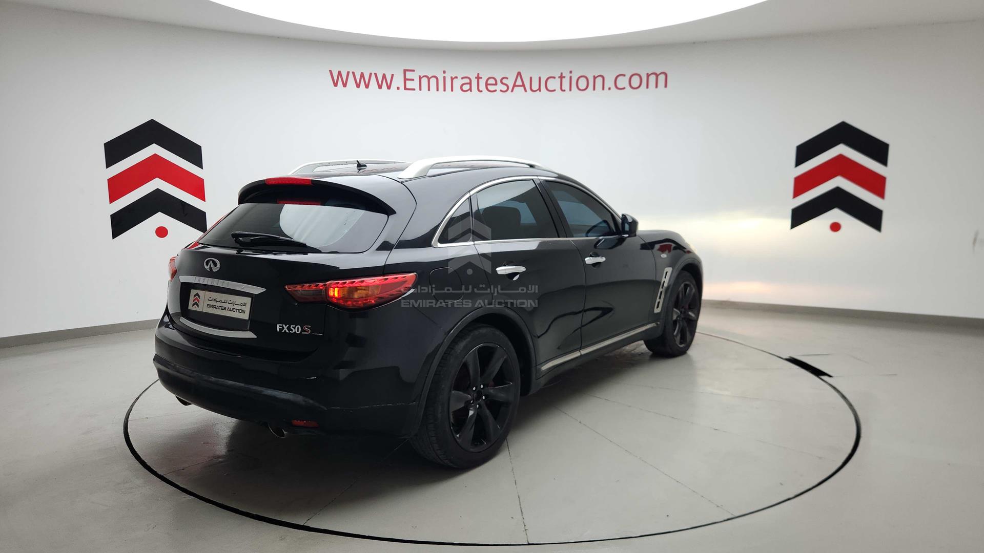 2010 INFINITI FX 50 VIN: JNRBS15Y3AM570284