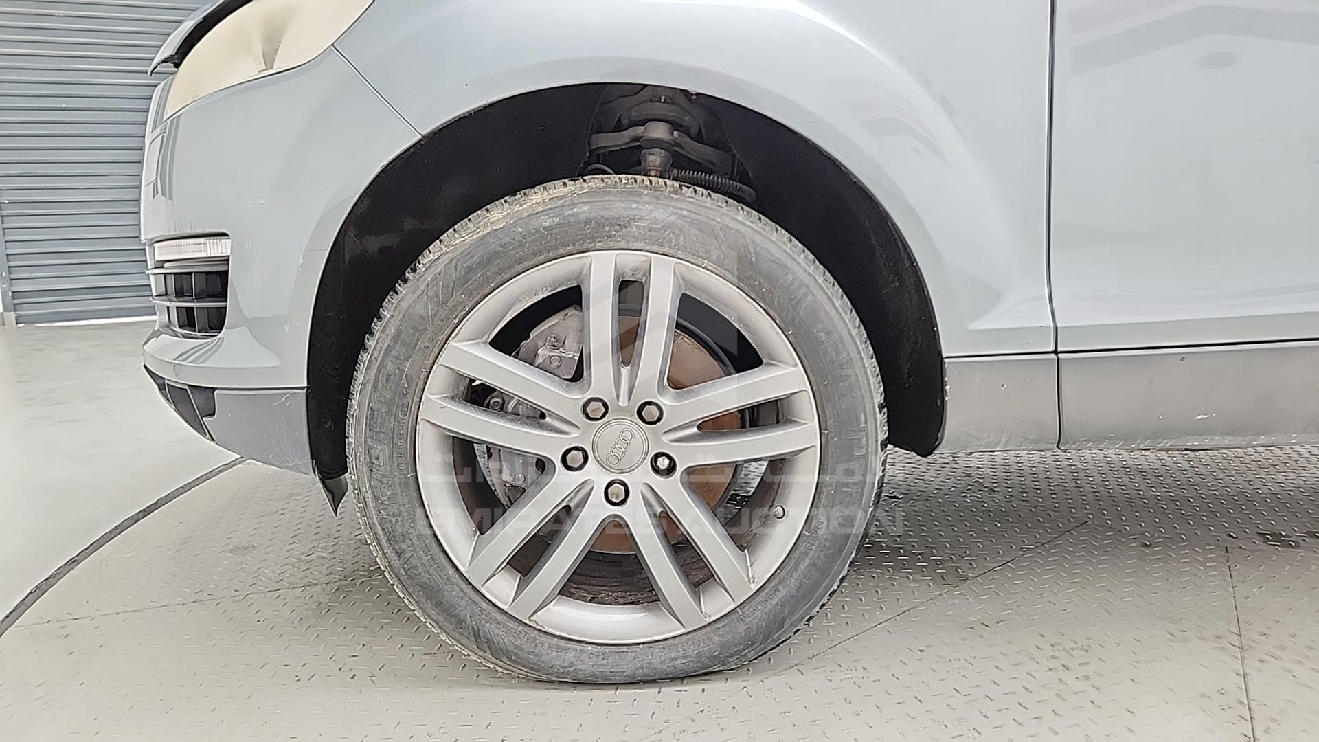 2009 AUDI Q7 VIN: WAUAY54L29D004326