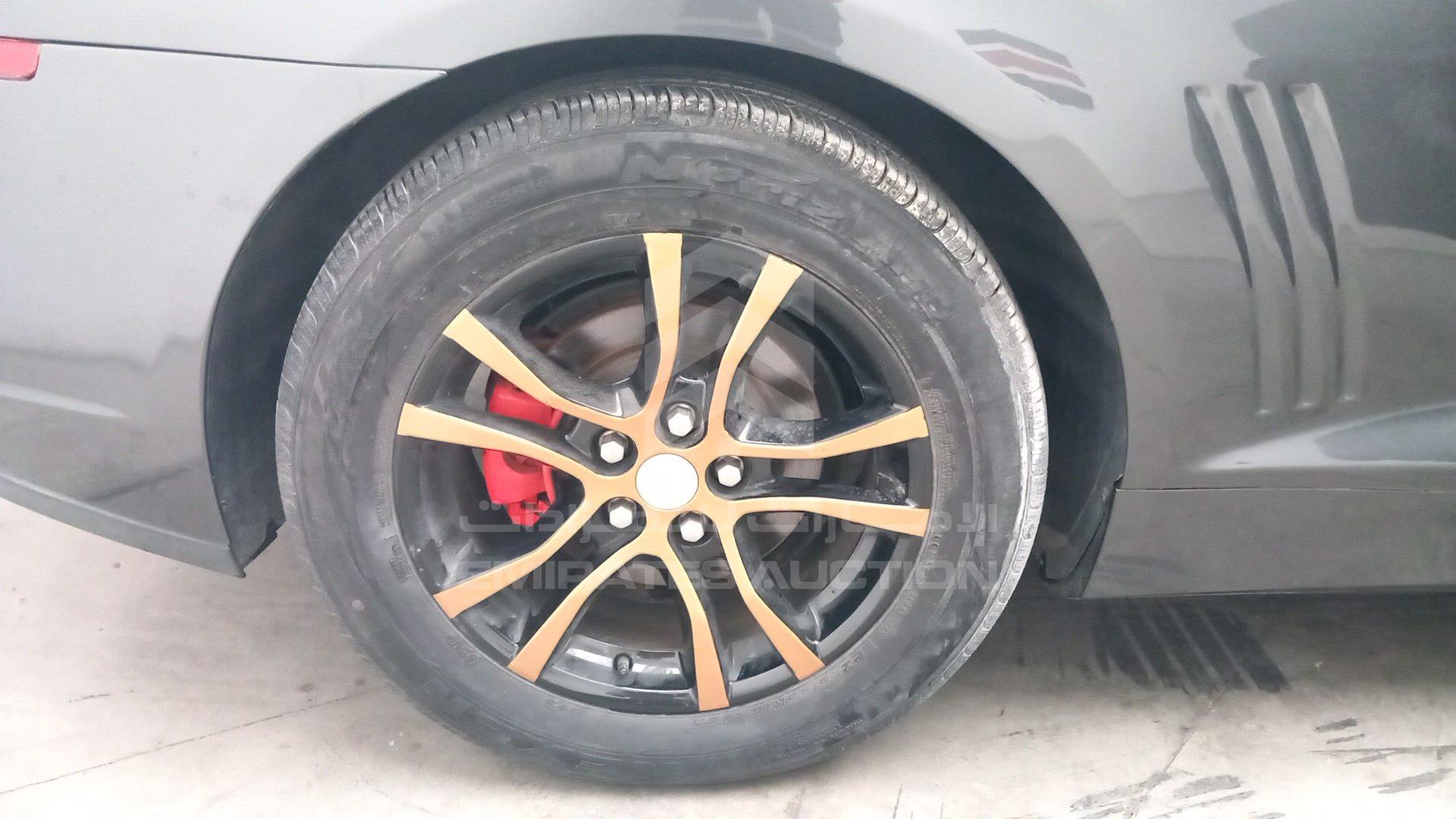 2015 CHEVROLET CAMARO VIN: 2G1FD1E38F9238371
