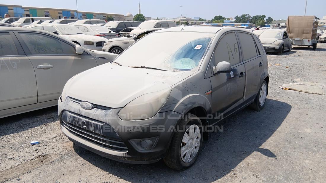 2012 Ford Figo — Front Left Angle — Photo 5