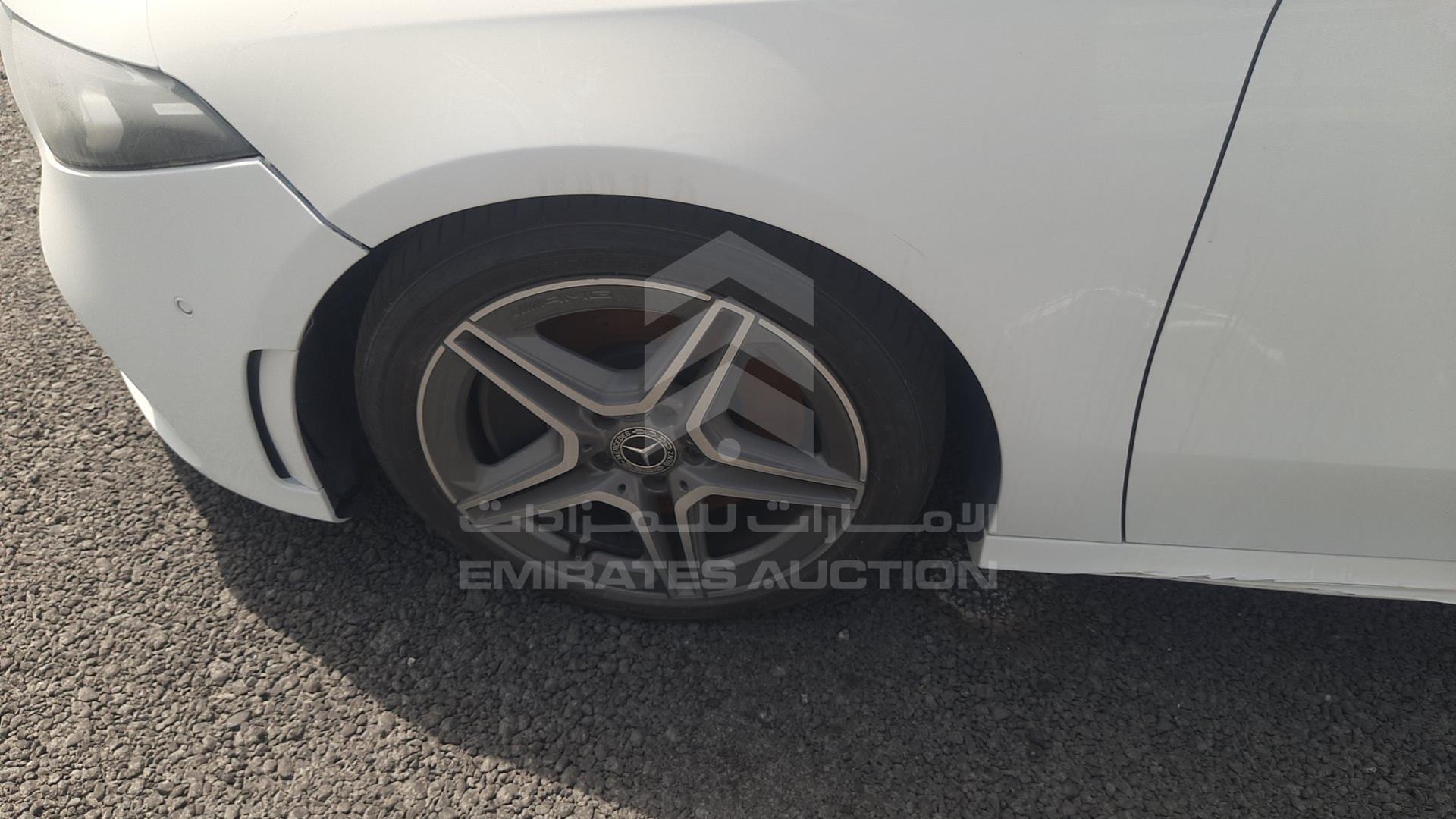 2019 MERCEDES A 250 VIN: WDD3F4GB6KJ023585