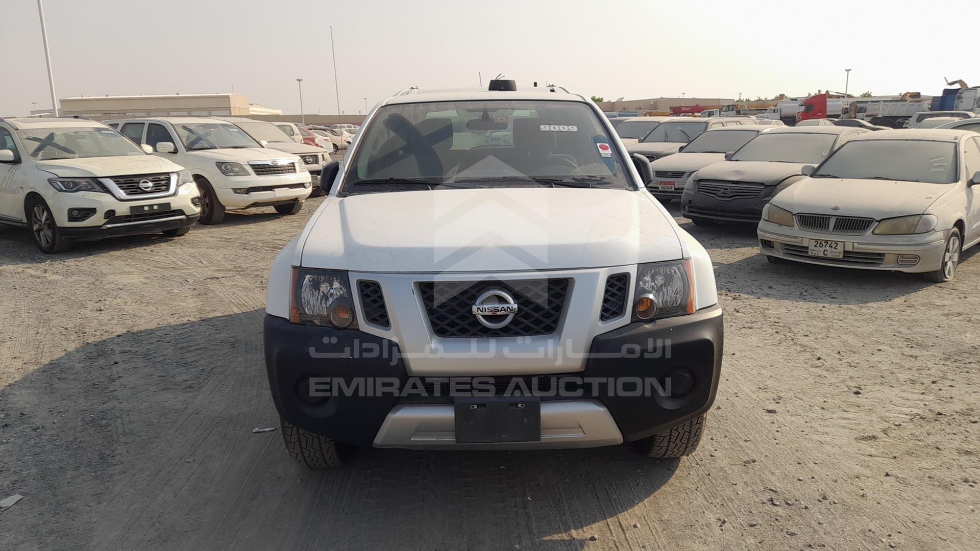 2013 NISSAN XTERRA VIN: 5N1AN0N62DN813315