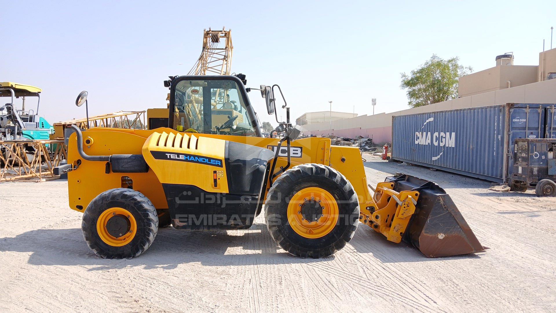 2021 JCB 530-70 VIN: RAJ5DC8MH02958660