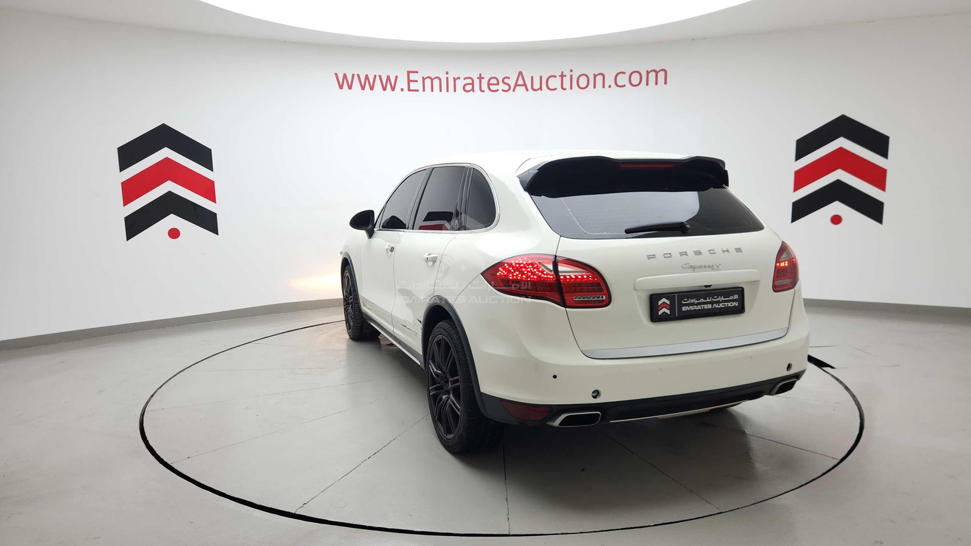 2011 PORSCHE CAYENNE VIN: WP1ZZZ92ZBLA41361