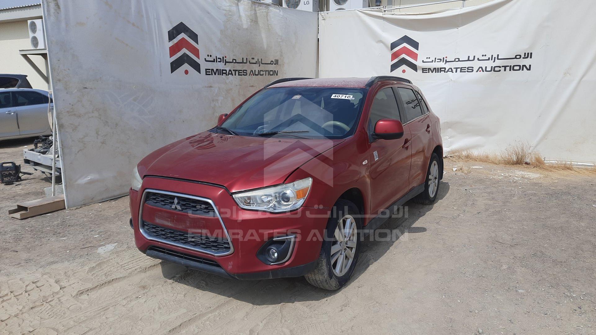 2013 MITSUBISHI ASX VIN: 4P3XTGA2WDE804898