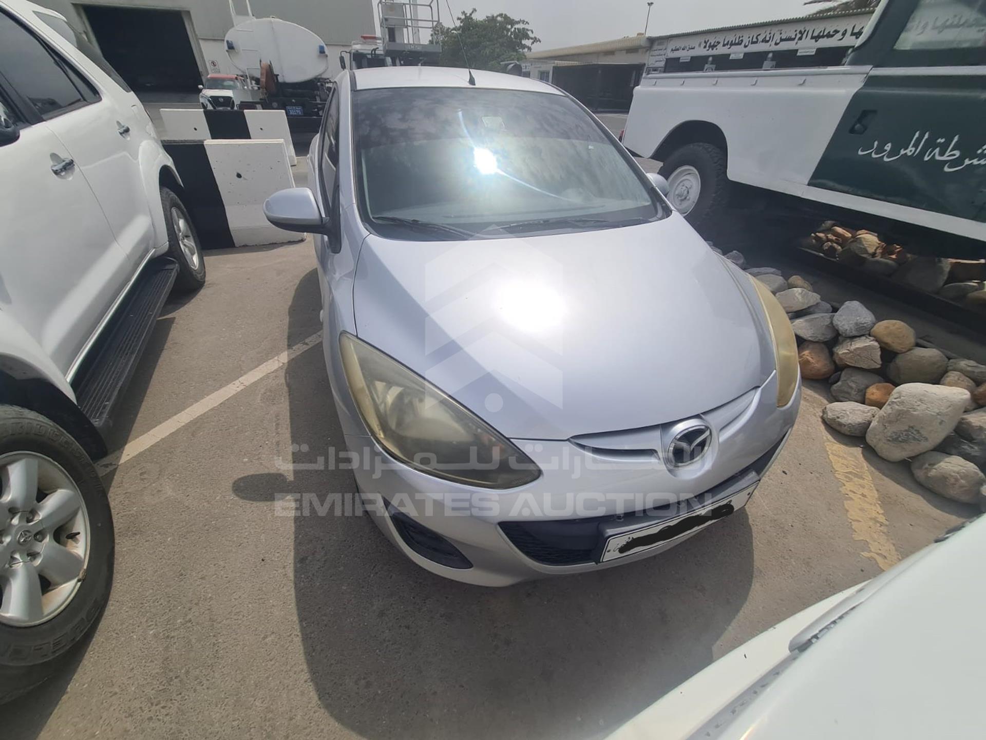 2011 MAZDA 2 VIN: MM7DE34Y2BW126479
