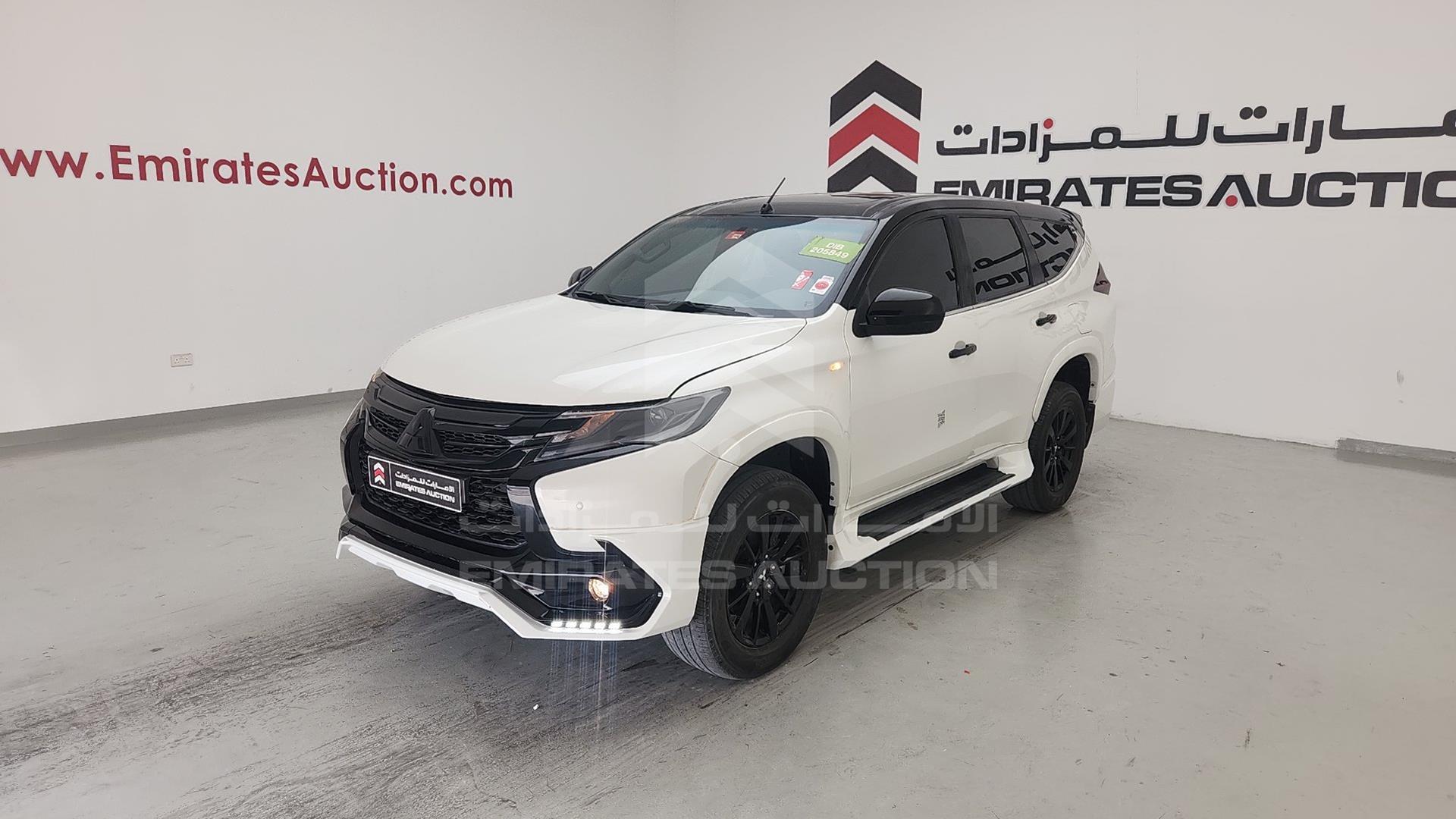 2019 MITSUBISHI MONTERO VIN: MMEMC71X7KH009339