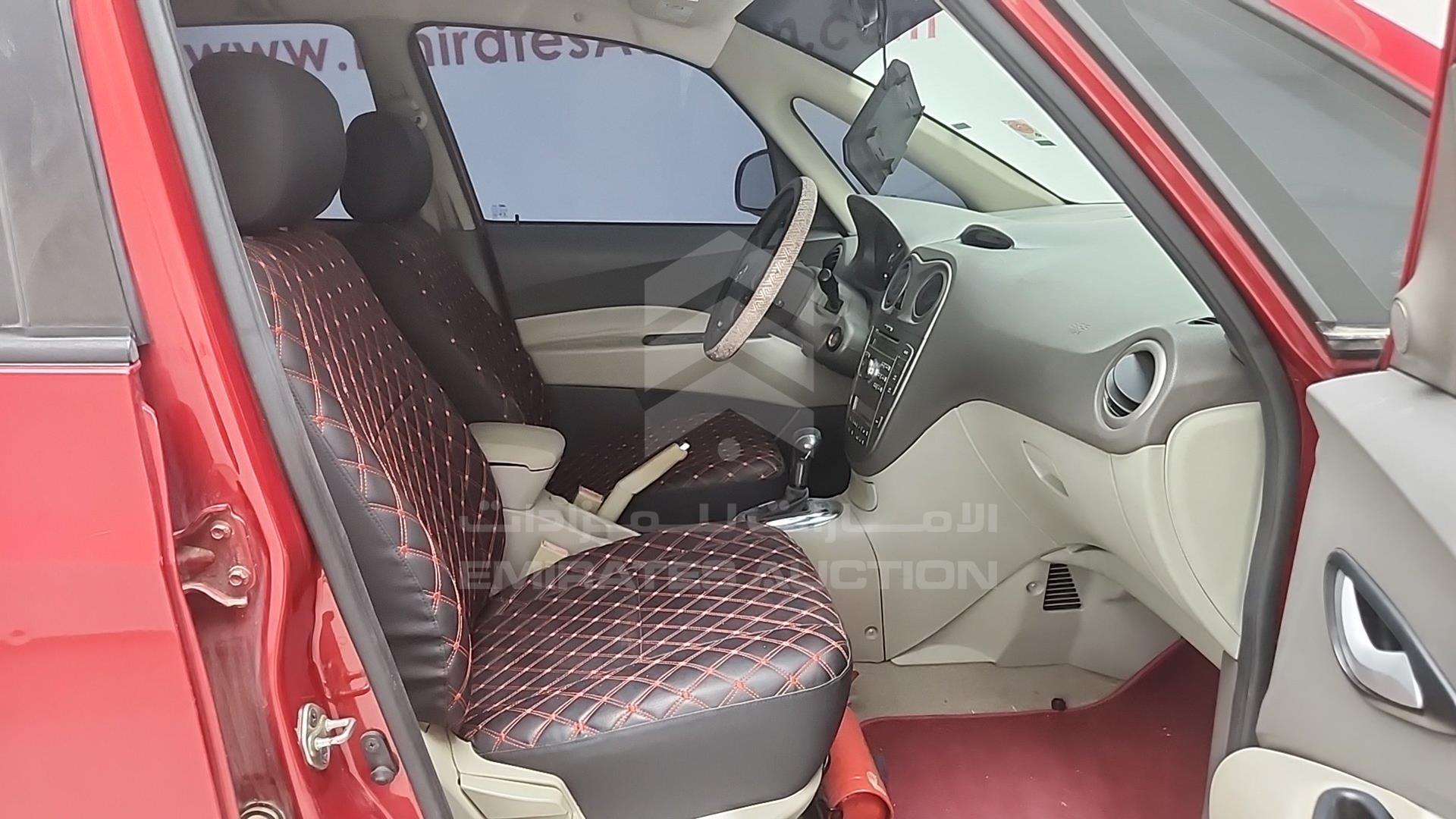 2016 JAC J6 VIN: LJ12EKS37G4400665