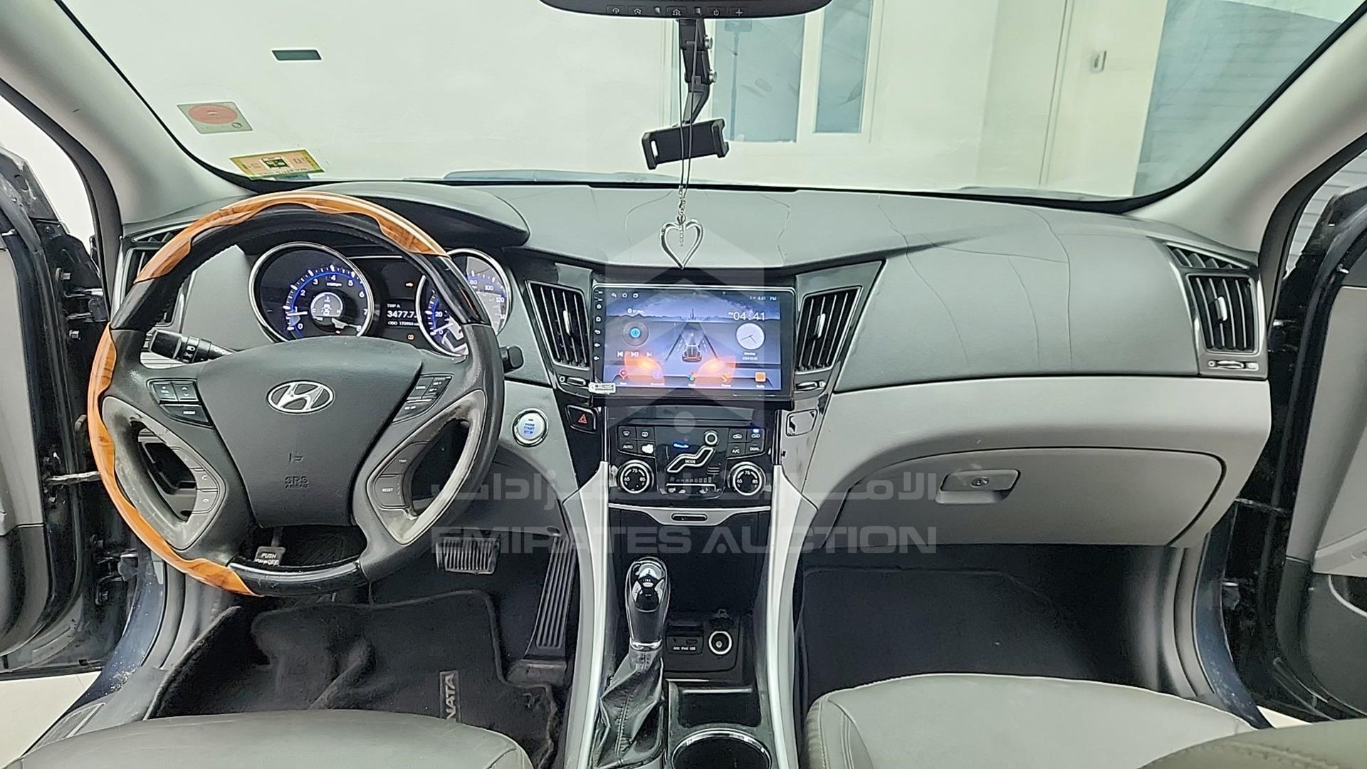 2011 HYUNDAI SONATA VIN: 5NPEC4ACXBH213394