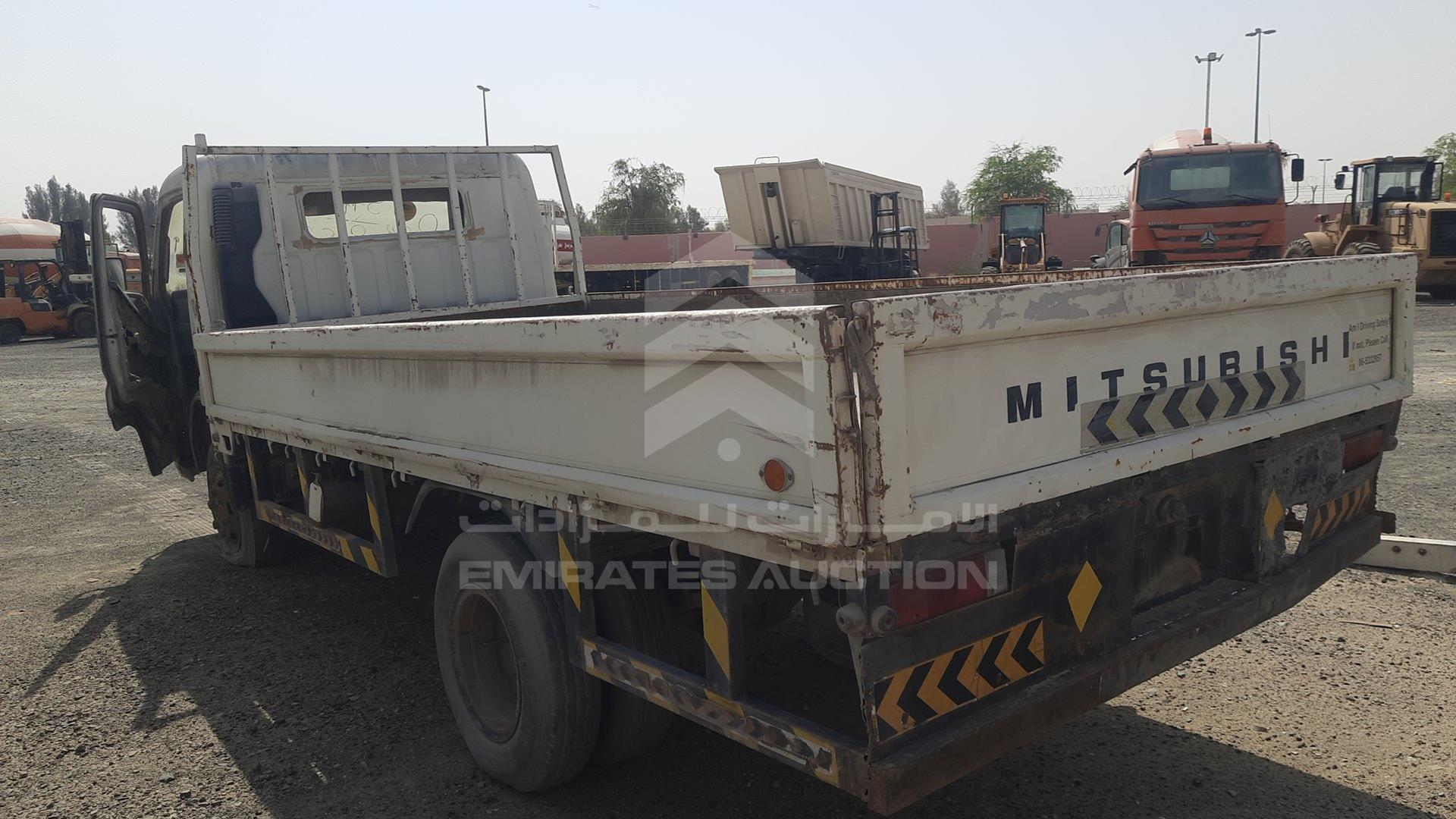 2008 MITSUBISHI CANTER VIN: JL7BCE1J68K008157