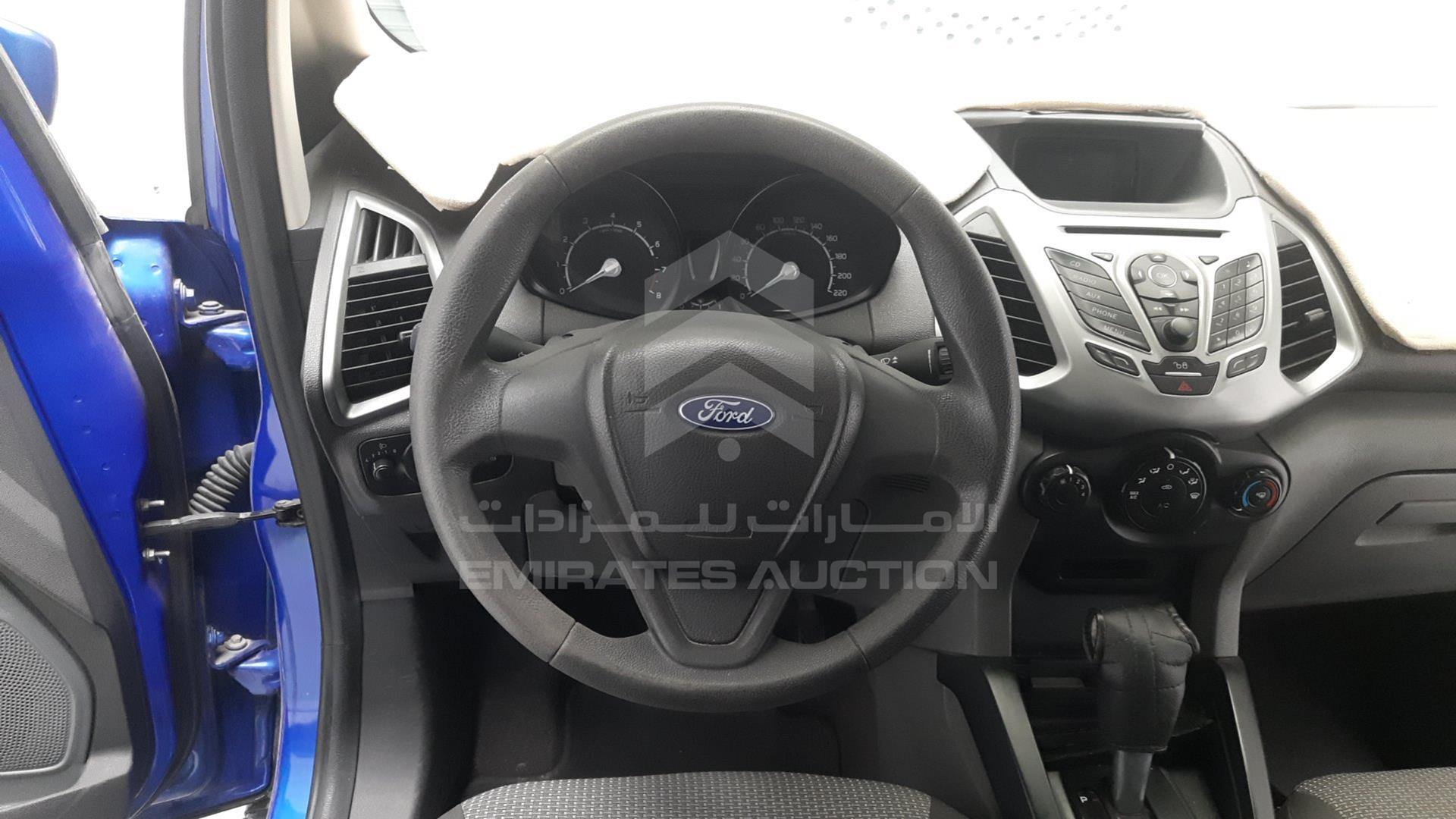 2014 FORD ECOSPORT VIN: MAJTK1BA5EAK79052