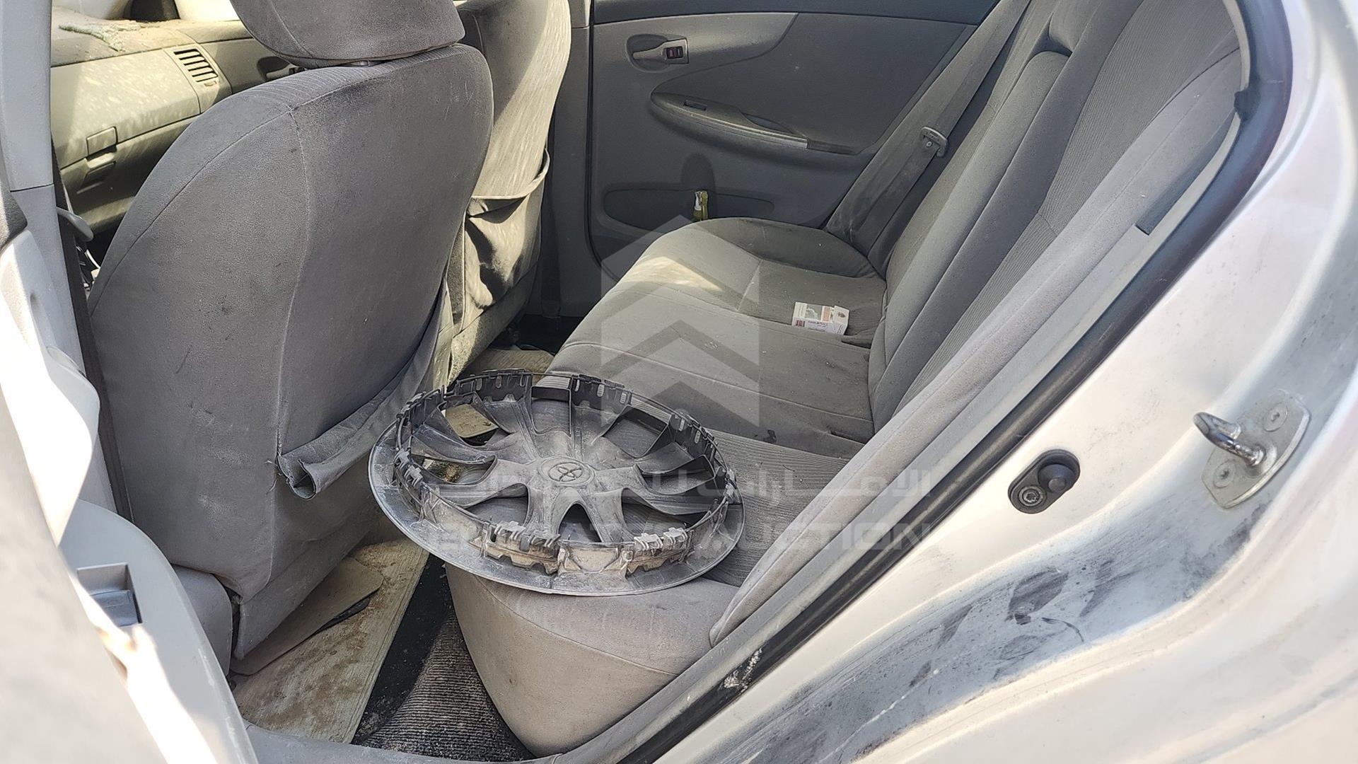 2012 TOYOTA COROLLA VIN: RKLBC42E4C4584399