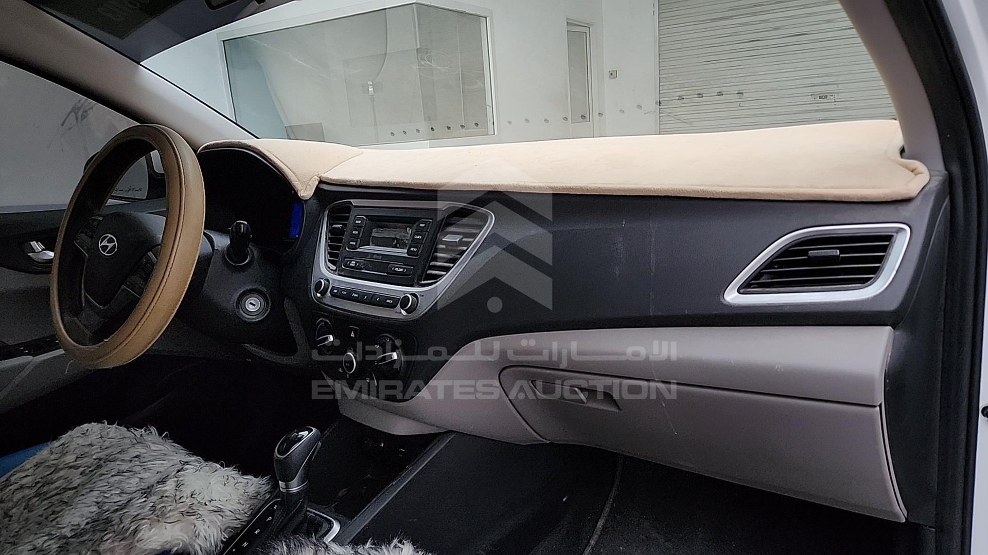 2022 HYUNDAI ACCENT VIN: MALC741C6NM327265