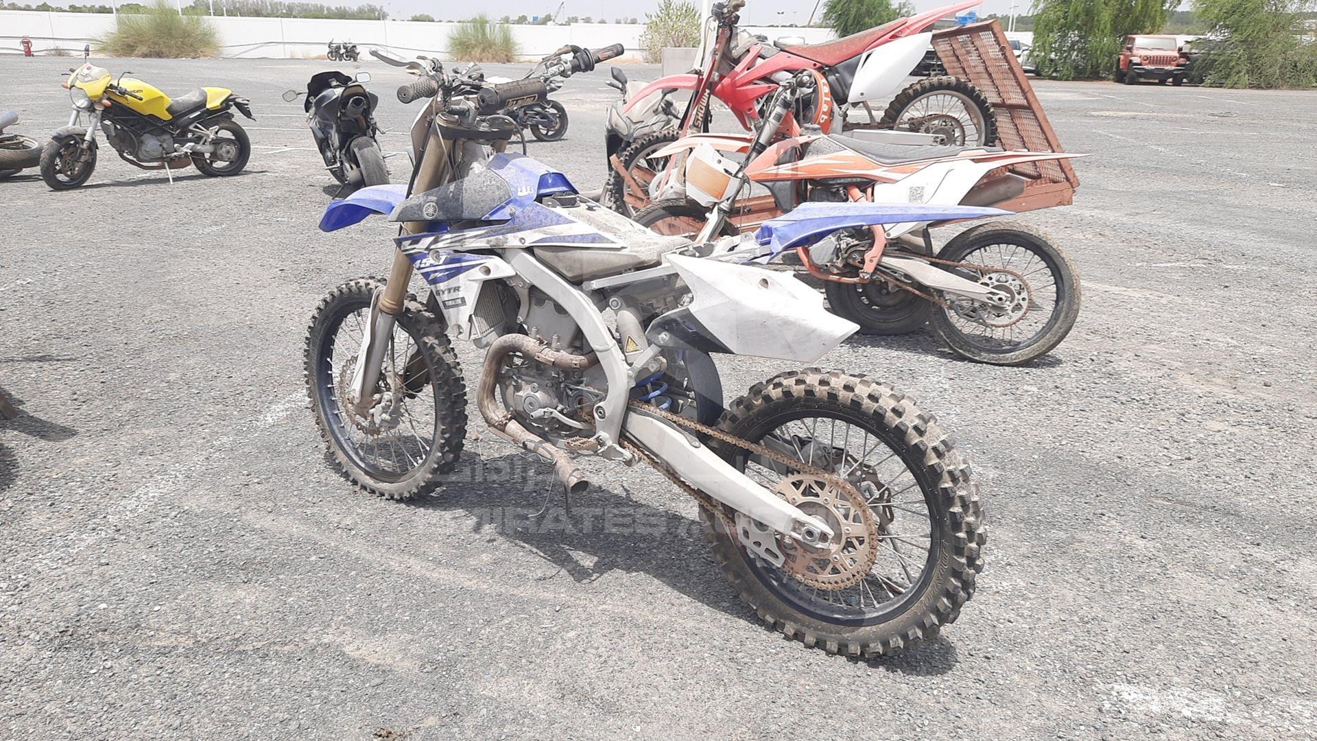 2015 YAMAHA 450 VIN: JYACJ18C3FA009286