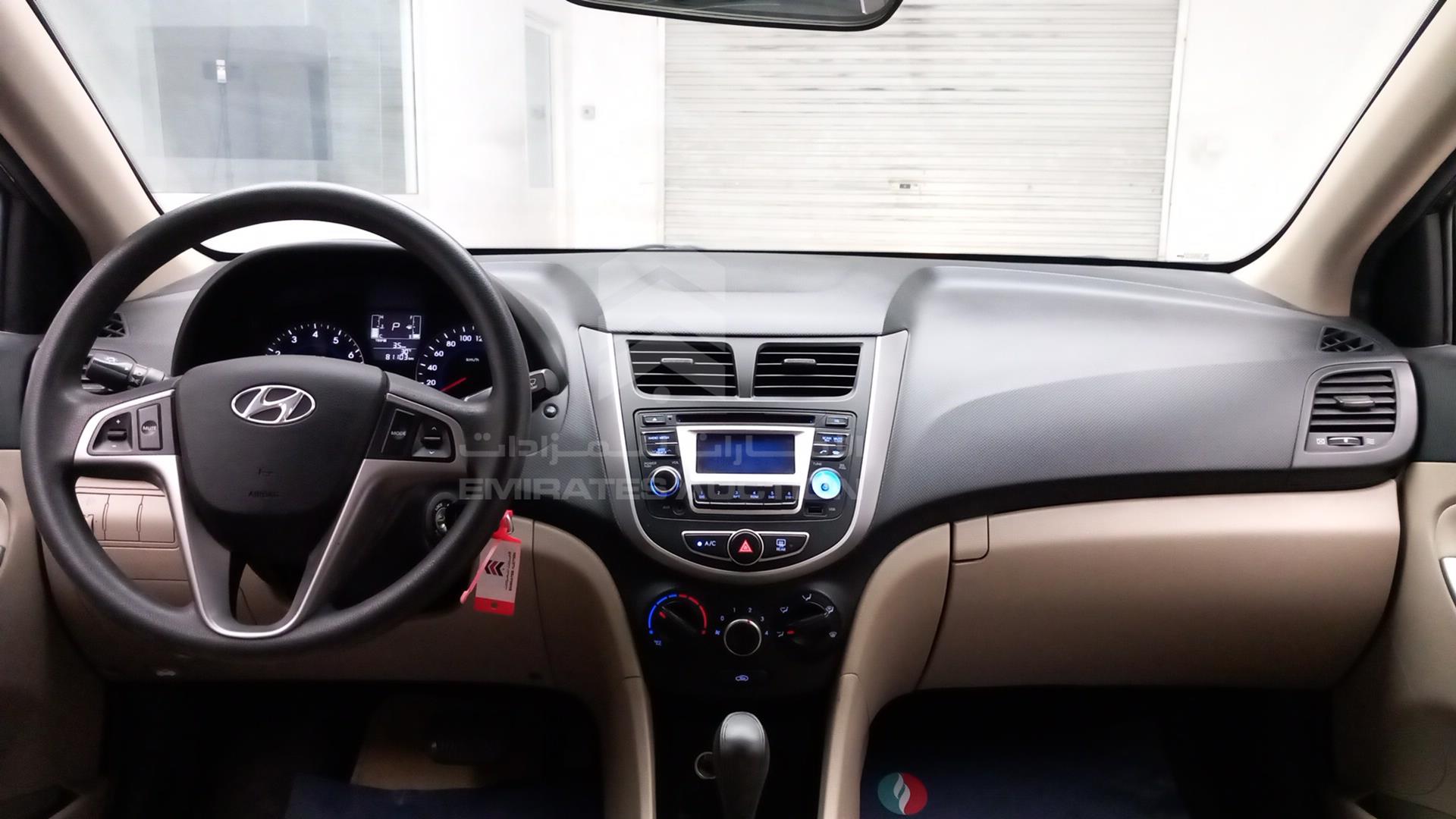 2016 HYUNDAI ACCENT VIN: KMHCT41D1GU909697