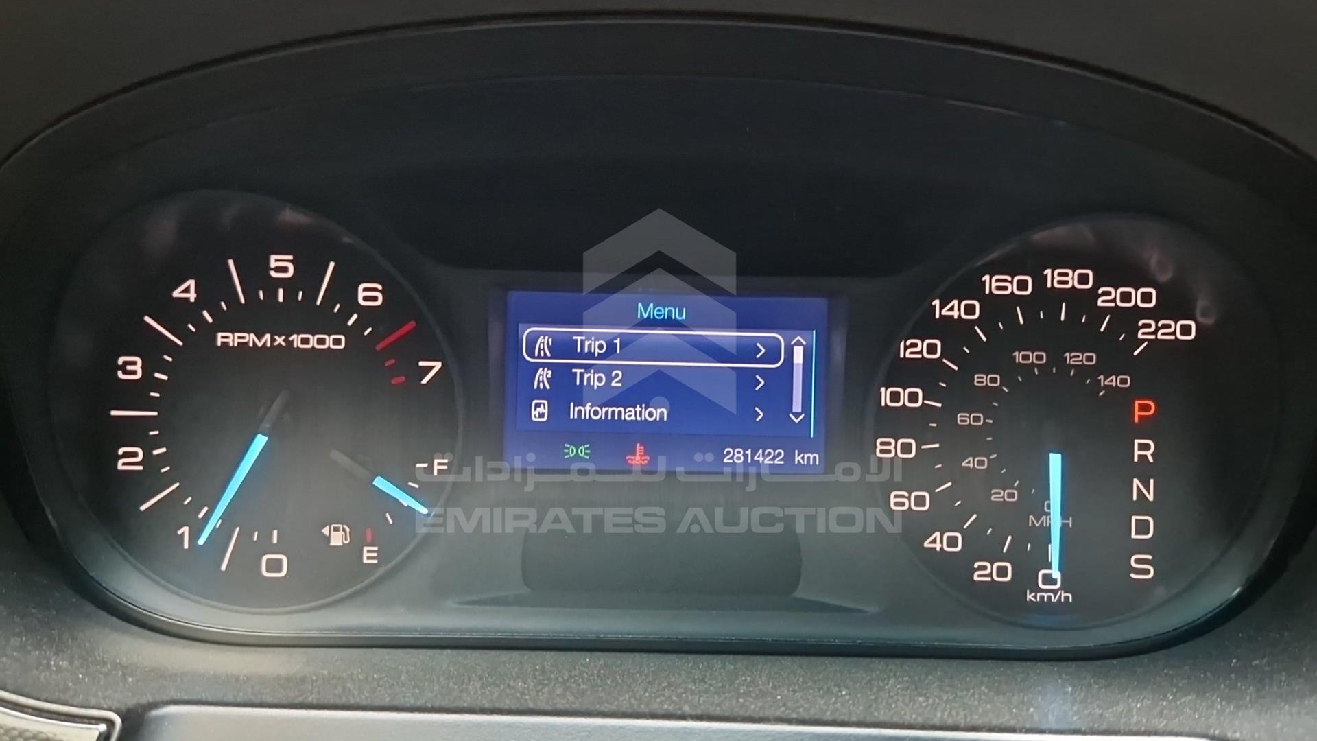 2013 FORD EDGE VIN: 2FMDK3GC1DBE29368