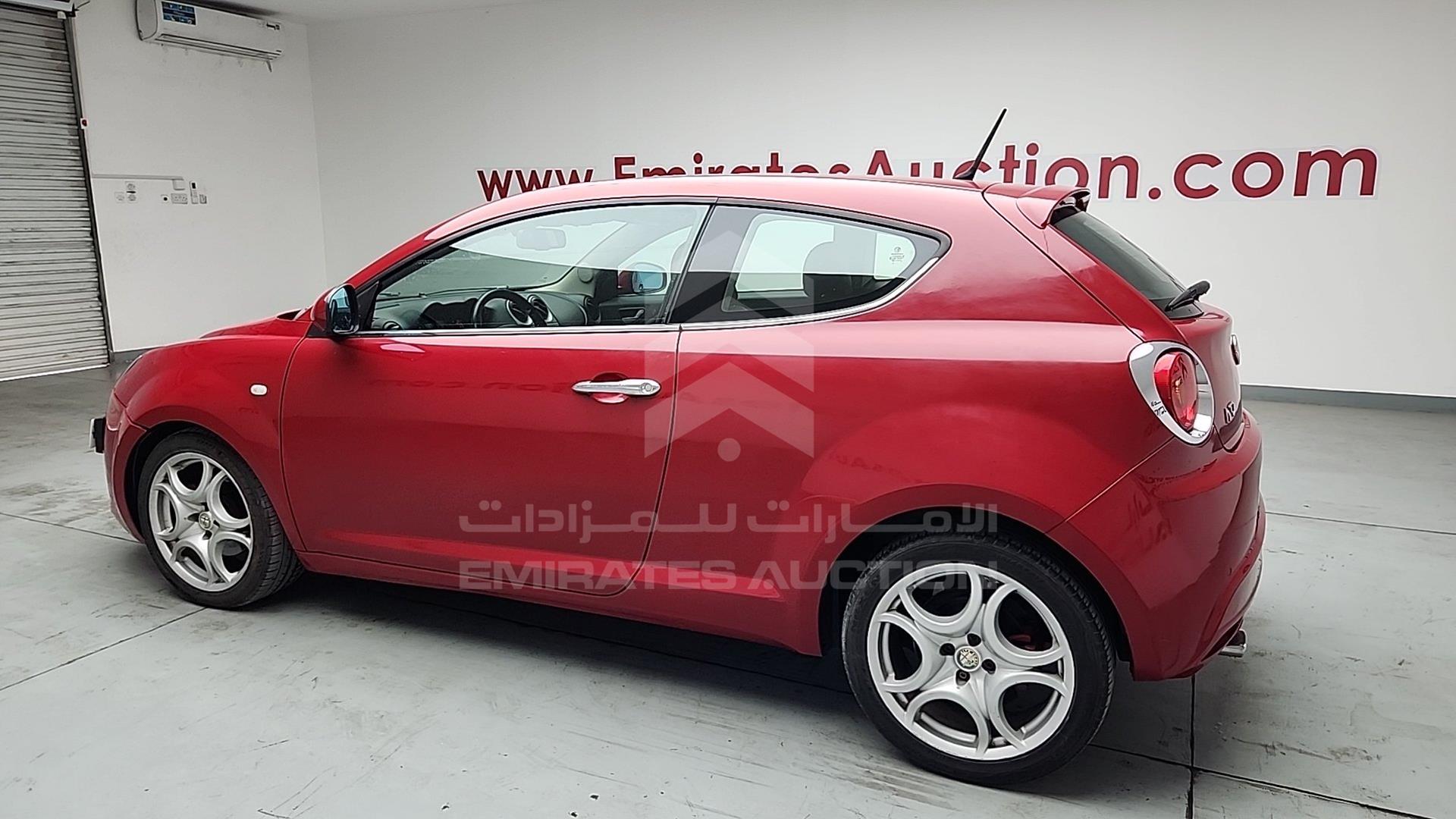 2013 ALFA ROMEO MITO VIN: ZARKA3987D1211654