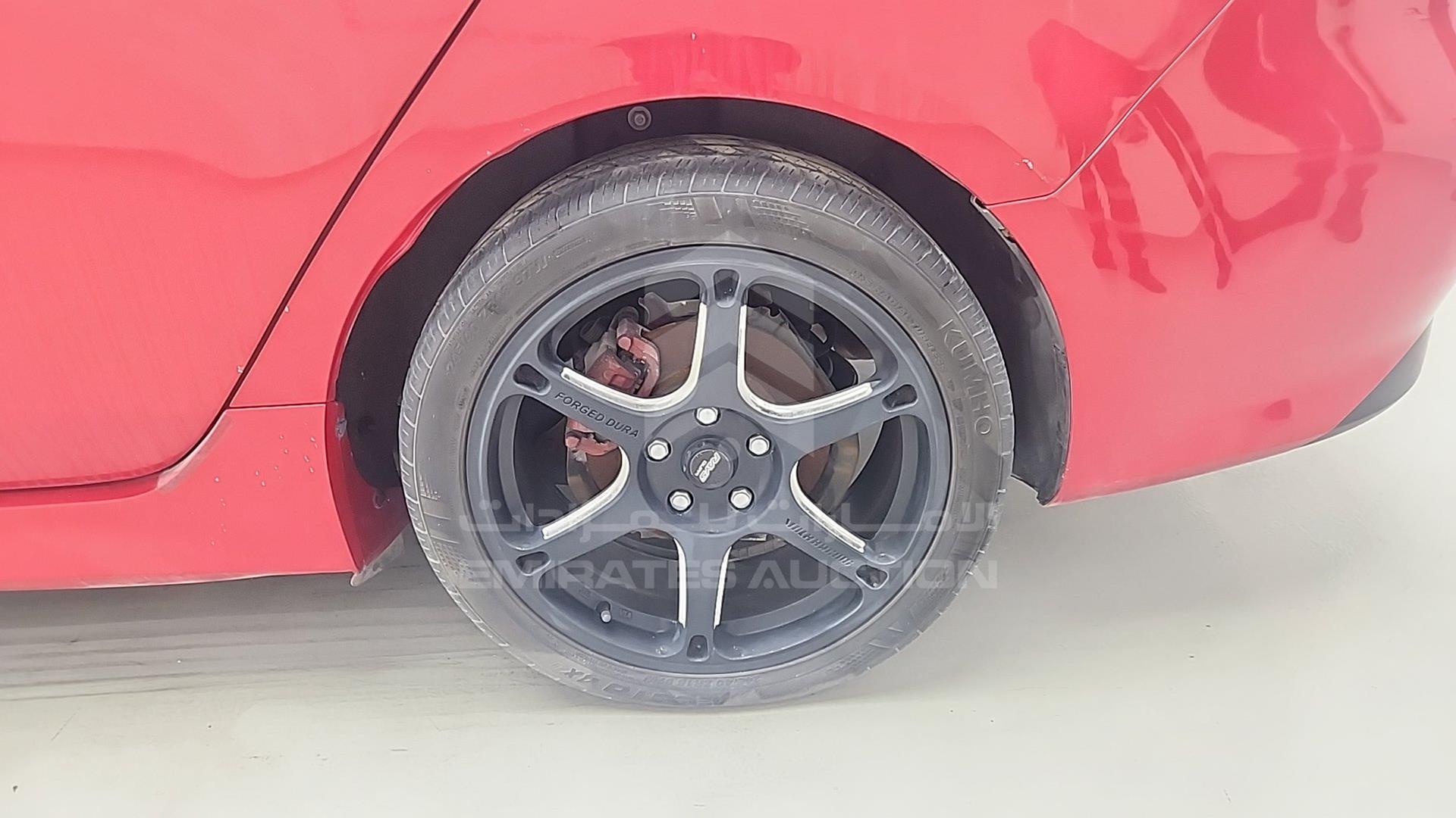 2013 MAZDA 6 VIN: JM7GH3SF4D1233007
