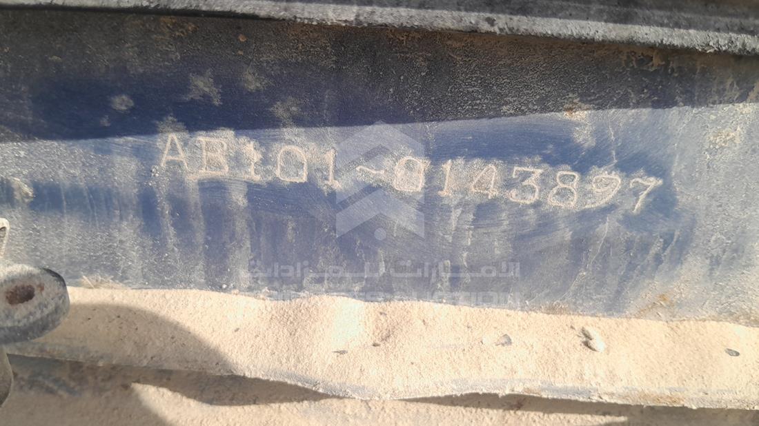 تويوتا كورولا 1996 — رقم الشاسيه على الهيكل — صورة 4