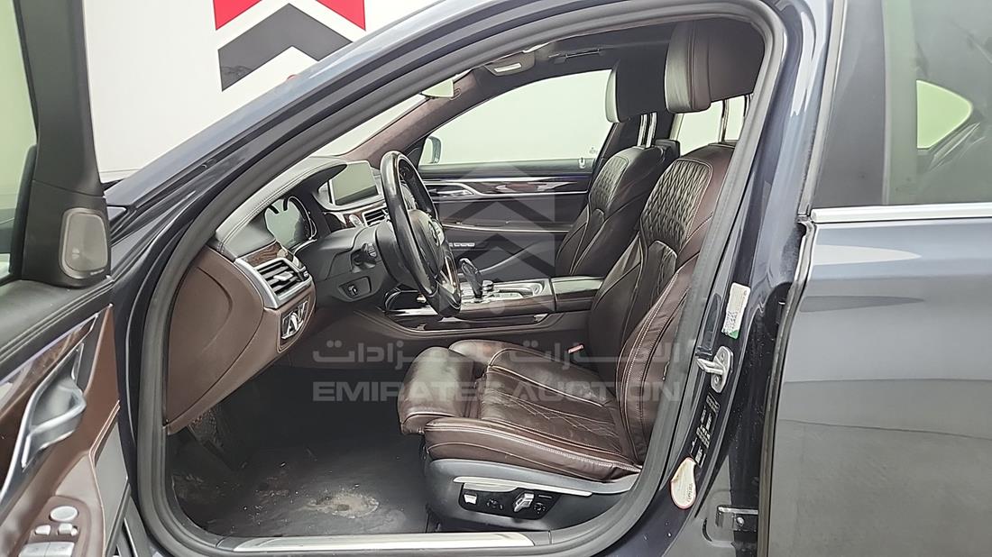 2016 BMW 740 LI — Front Left Driver Seat View — Photo 14