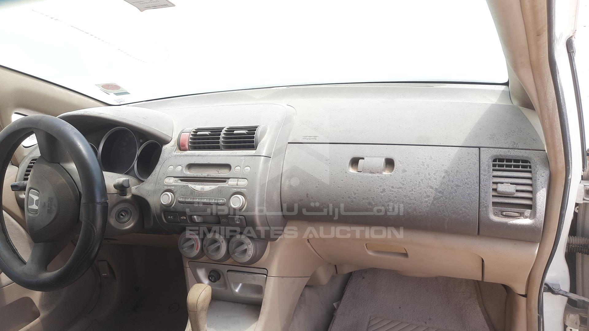 2008 HONDA CITY VIN: MRHGD663X8P062286