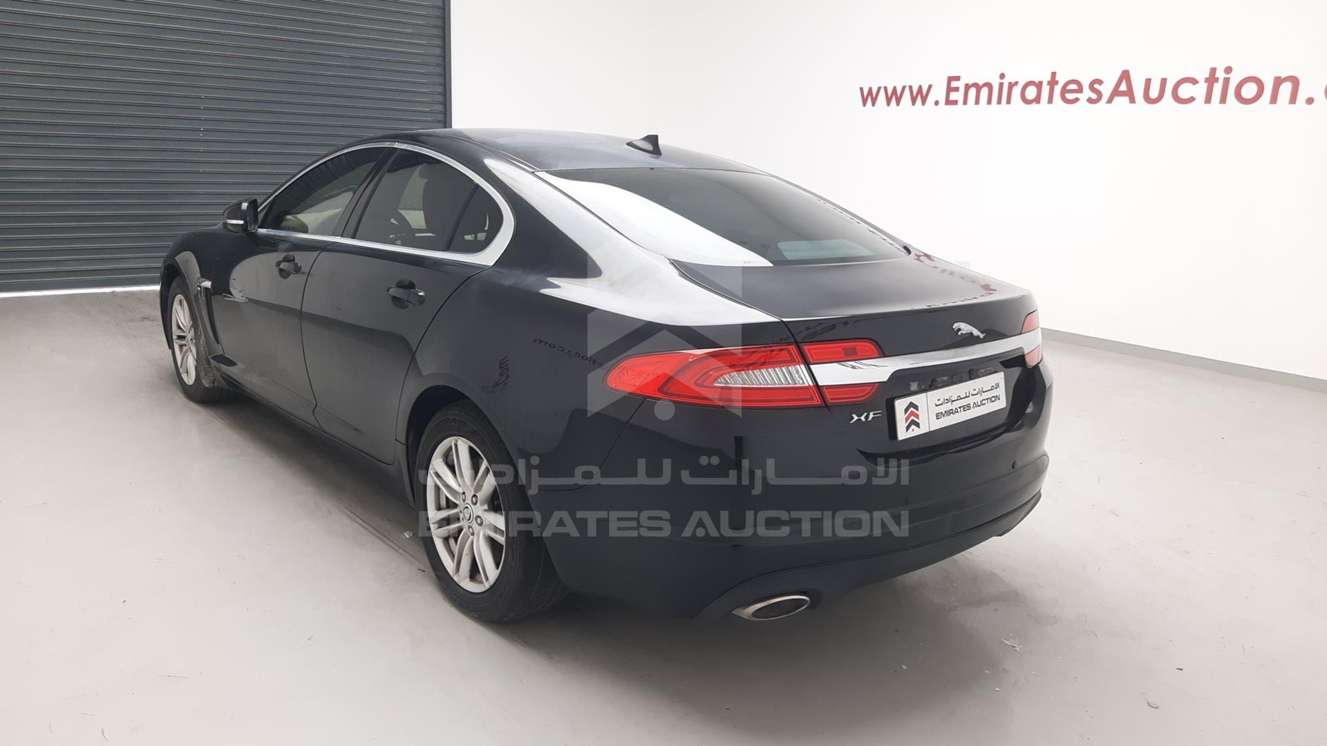 2013 JAGUAR XF VIN: SAJAA05N8DPU00277