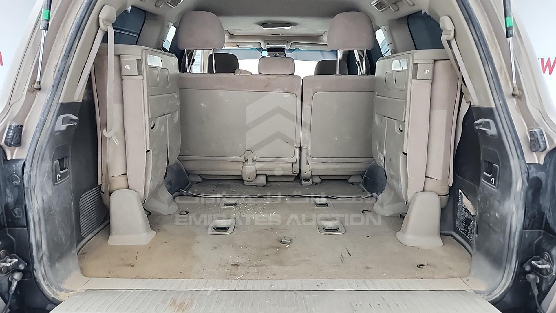 2010 TOYOTA LAND CRUISER VIN: JTMHT09J2A5049159