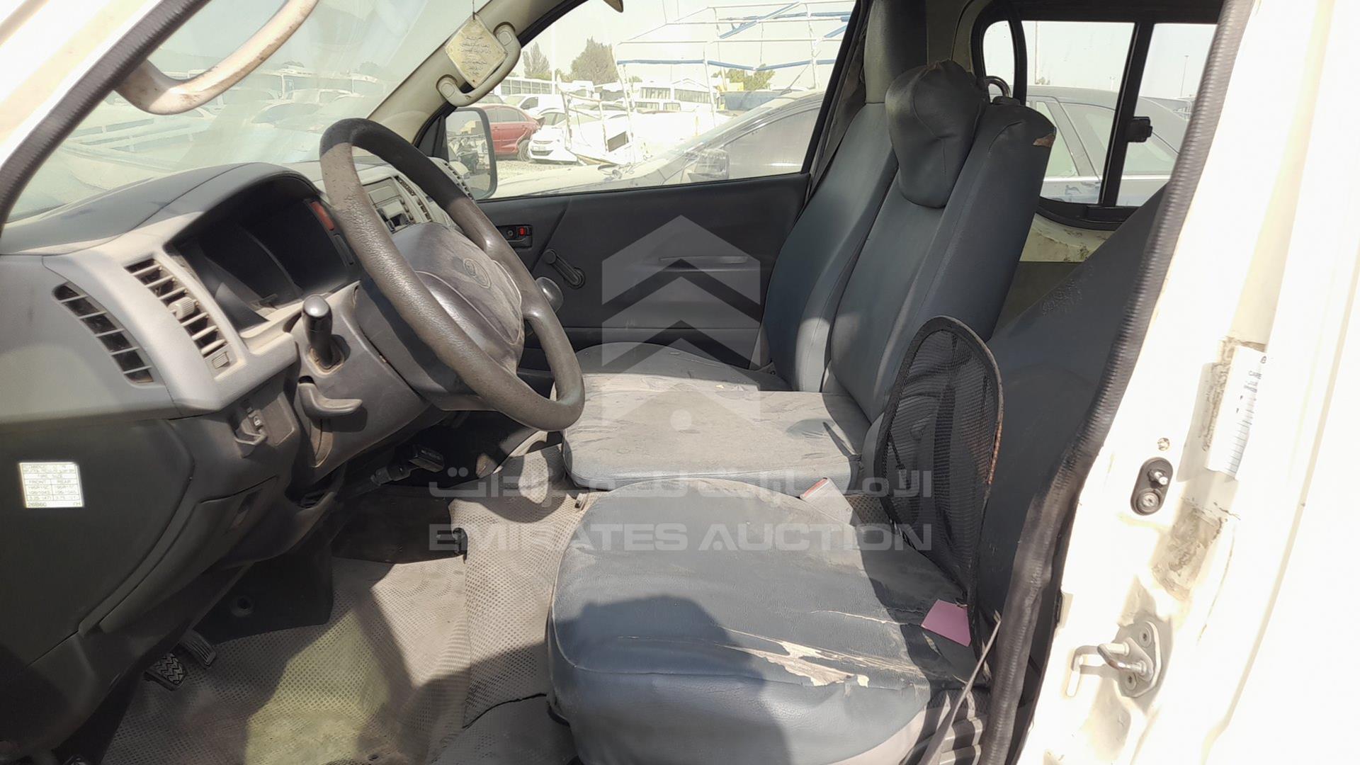 2008 TOYOTA HIACE VIN: JTGJX02P683000866