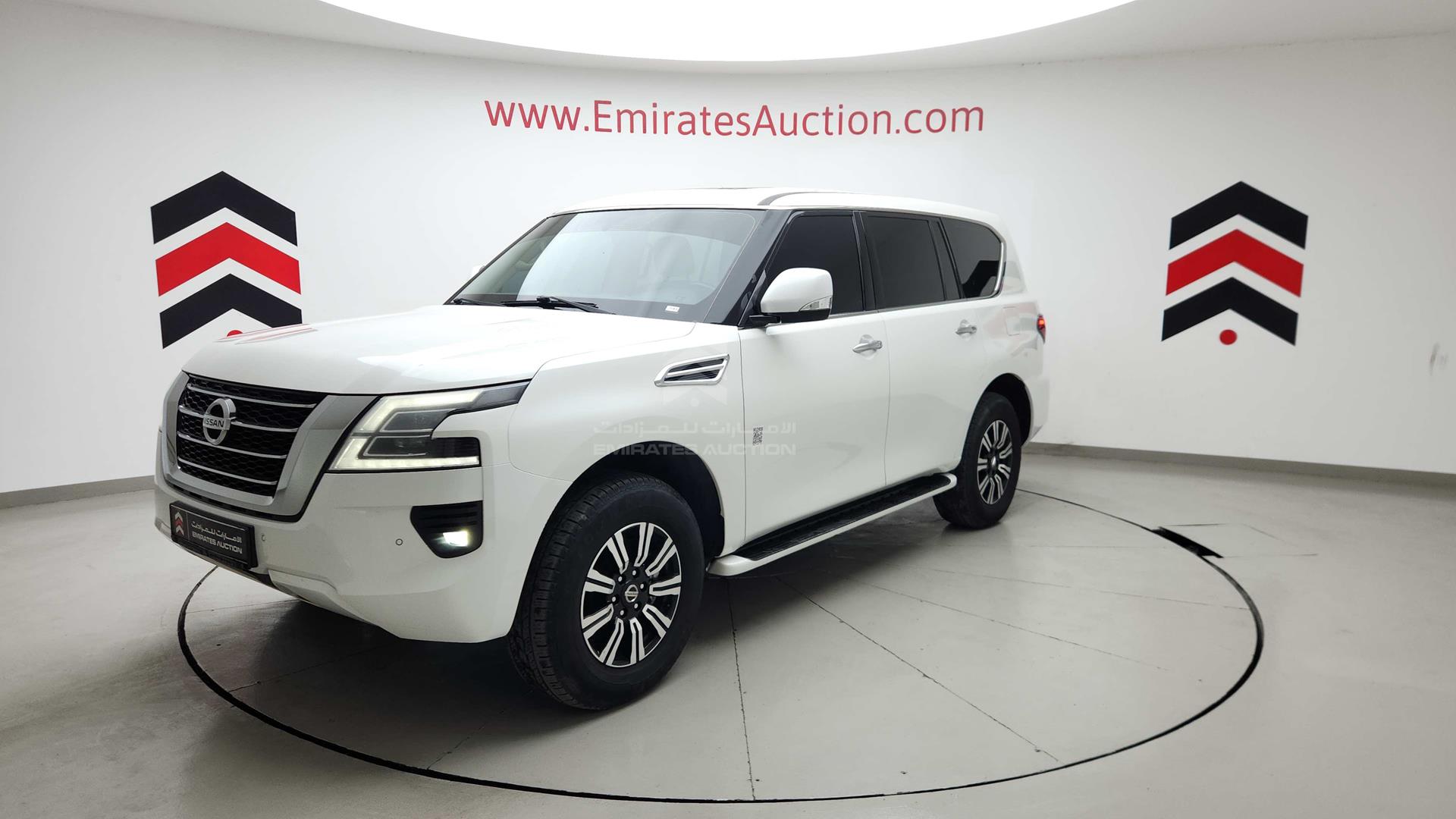 2020 NISSAN PATROL VIN: JN8BY2NY4L9300608
