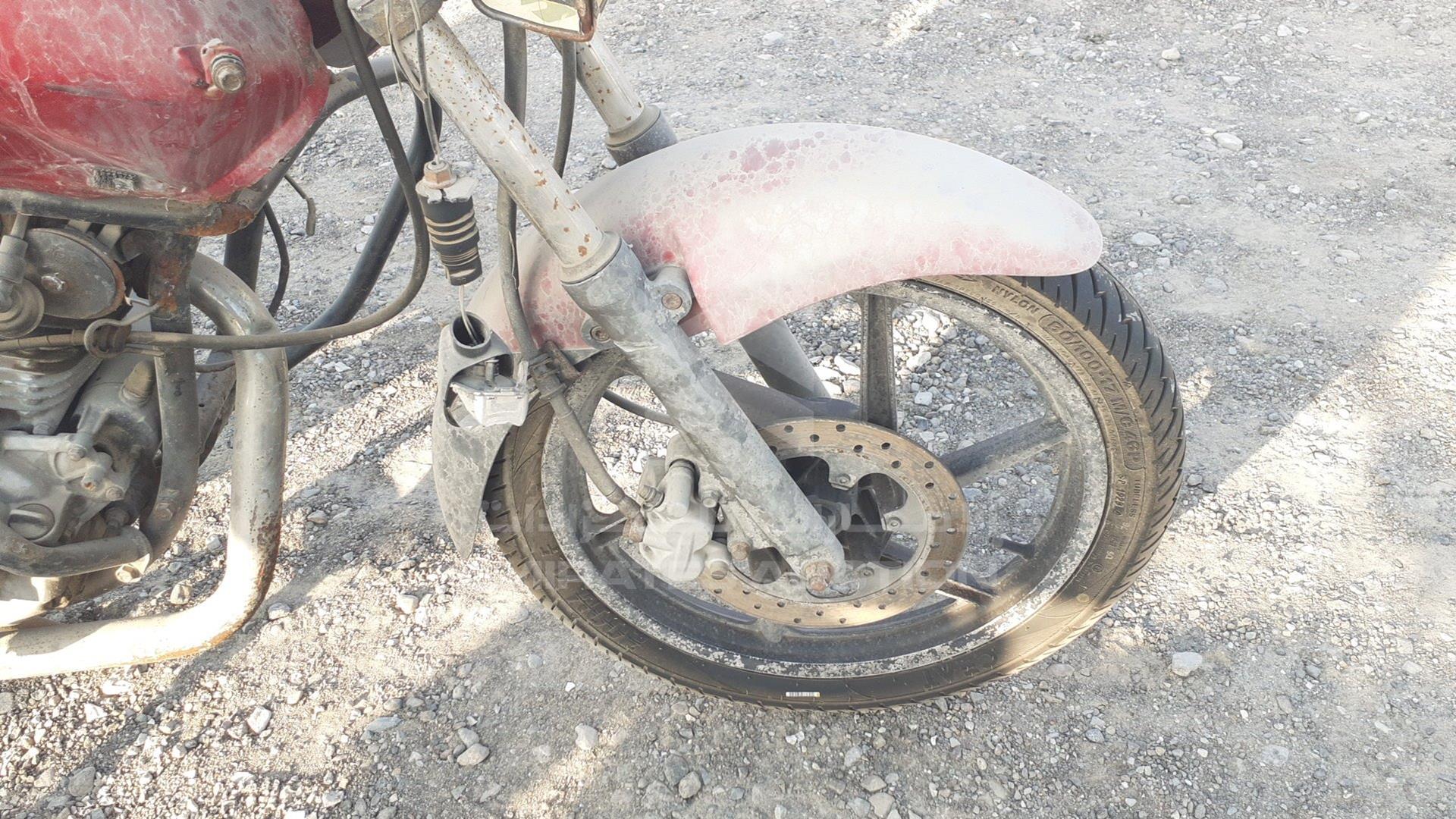2010 BAJAJ 150 CC VIN: MD2DHDHZZSCG06334