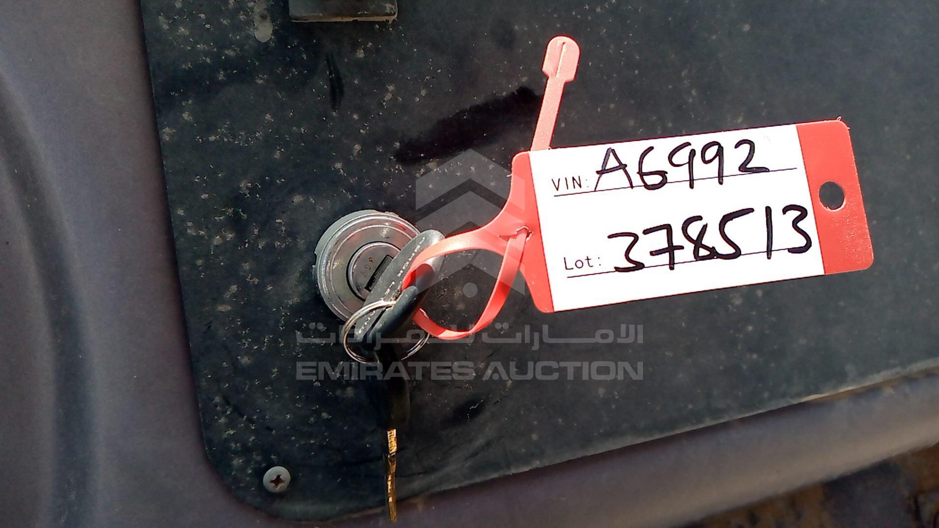 2017 ASHOK LEYLAND FALCON VIN: MB1PBEFA8HUCA6992
