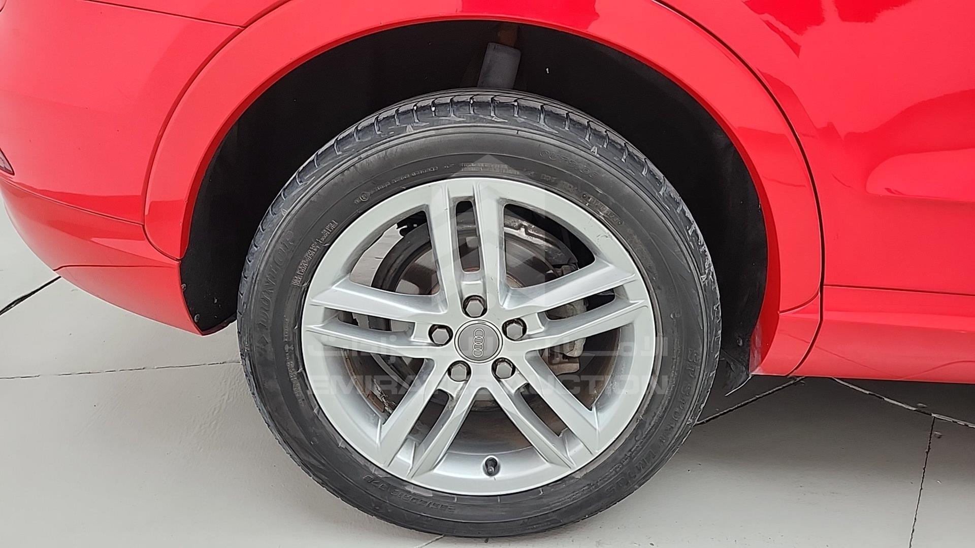 2014 AUDI Q3 VIN: WA1DFAFS4ER000370