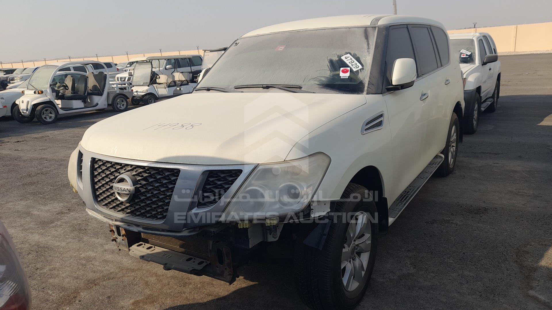 2012 NISSAN PATROL VIN: JN8AY25Y5C9026993