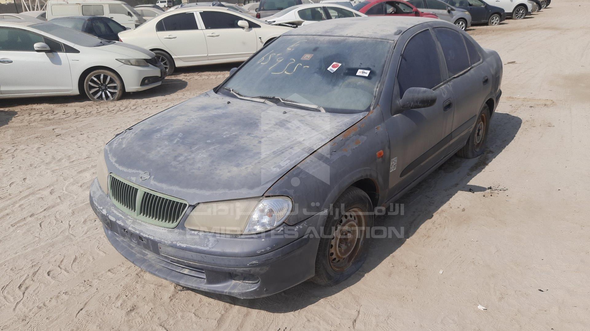 2003 NISSAN SUNNY VIN: JN1EN61S03W058267