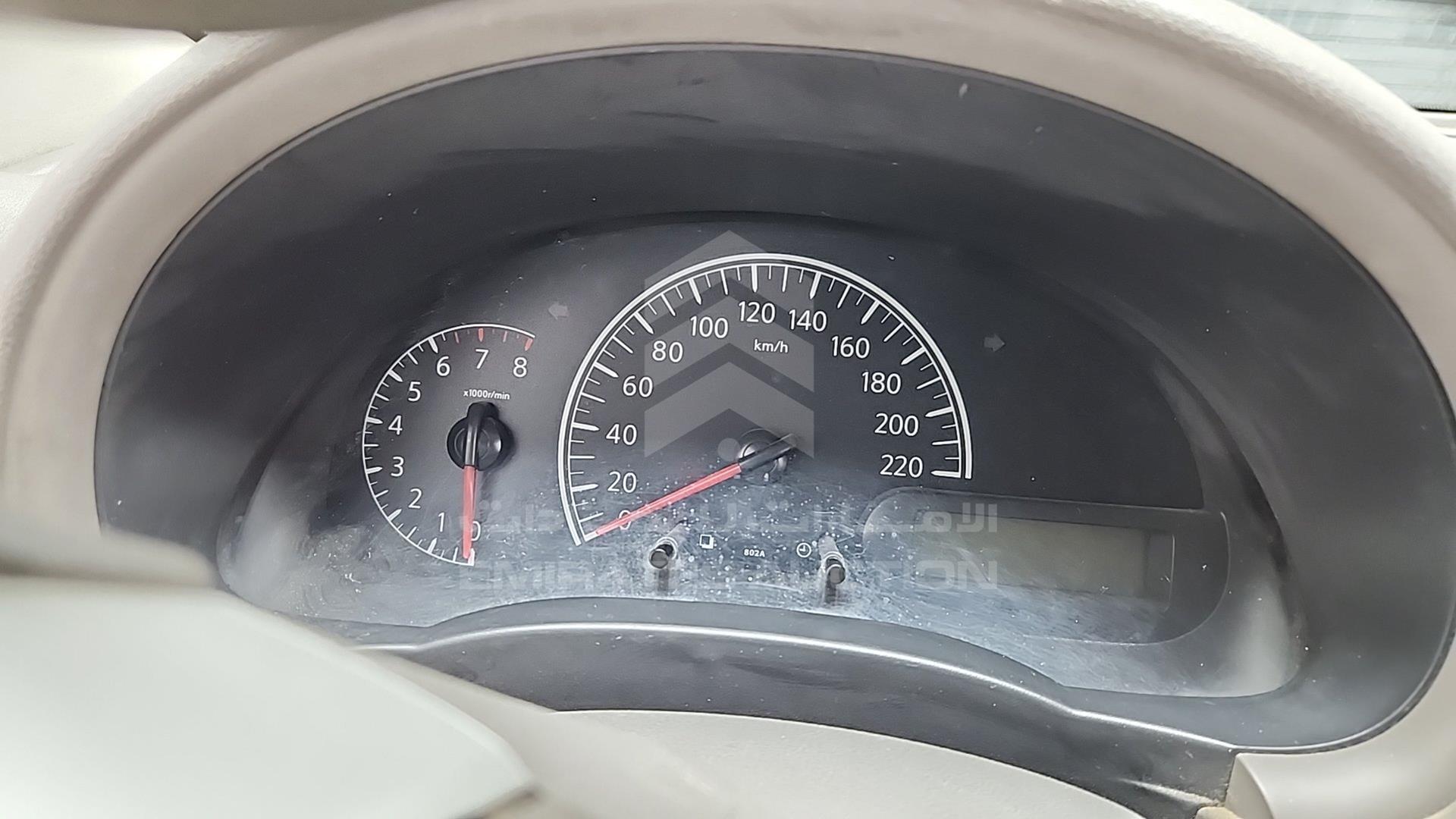 2016 NISSAN SUNNY VIN: MDHBN7ADXGG700307