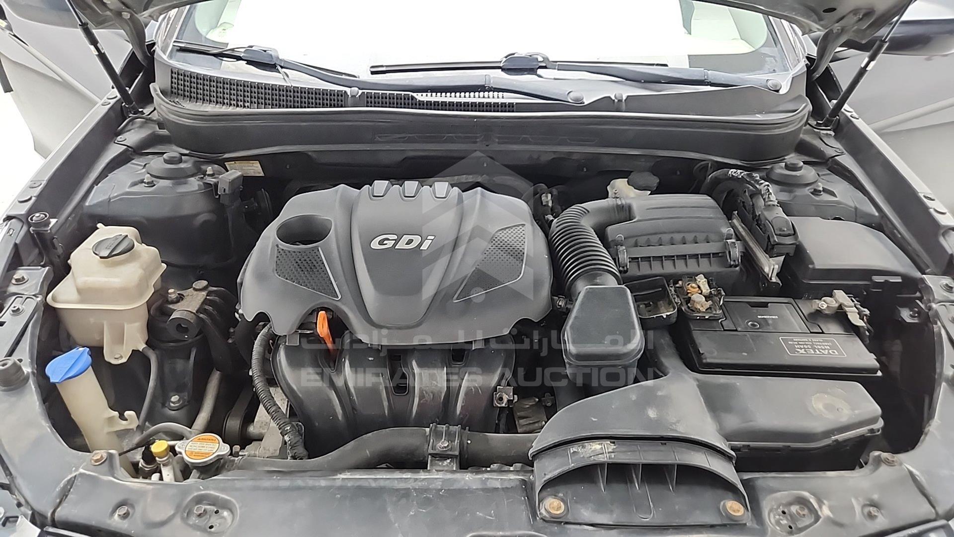 2013 HYUNDAI SONATA VIN: 5NPEB4AC5DH513740