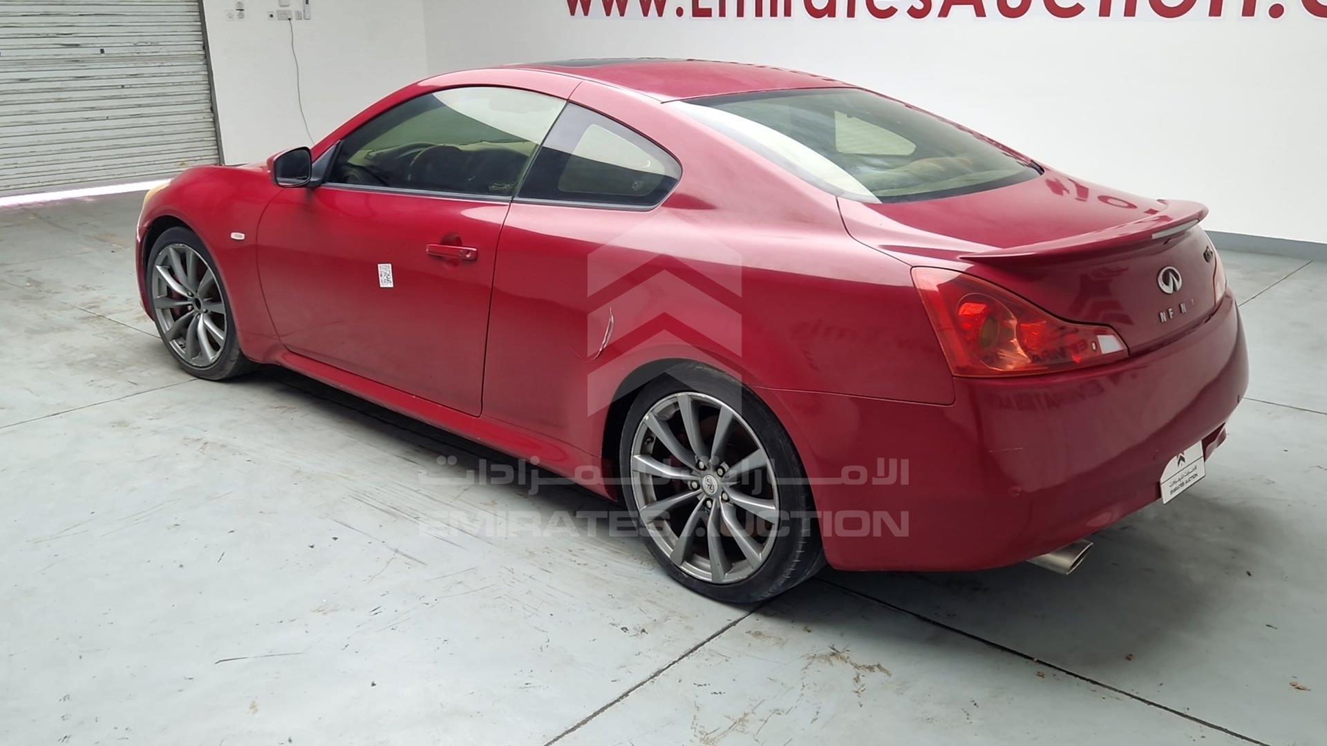 2008 INFINITI G 37 VIN: JNKCV64EX8M350049