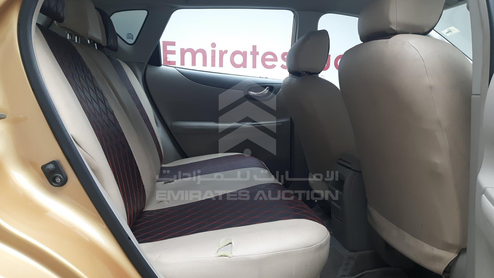 2016 NISSAN TIIDA VIN: MNTBC2C99G6010337