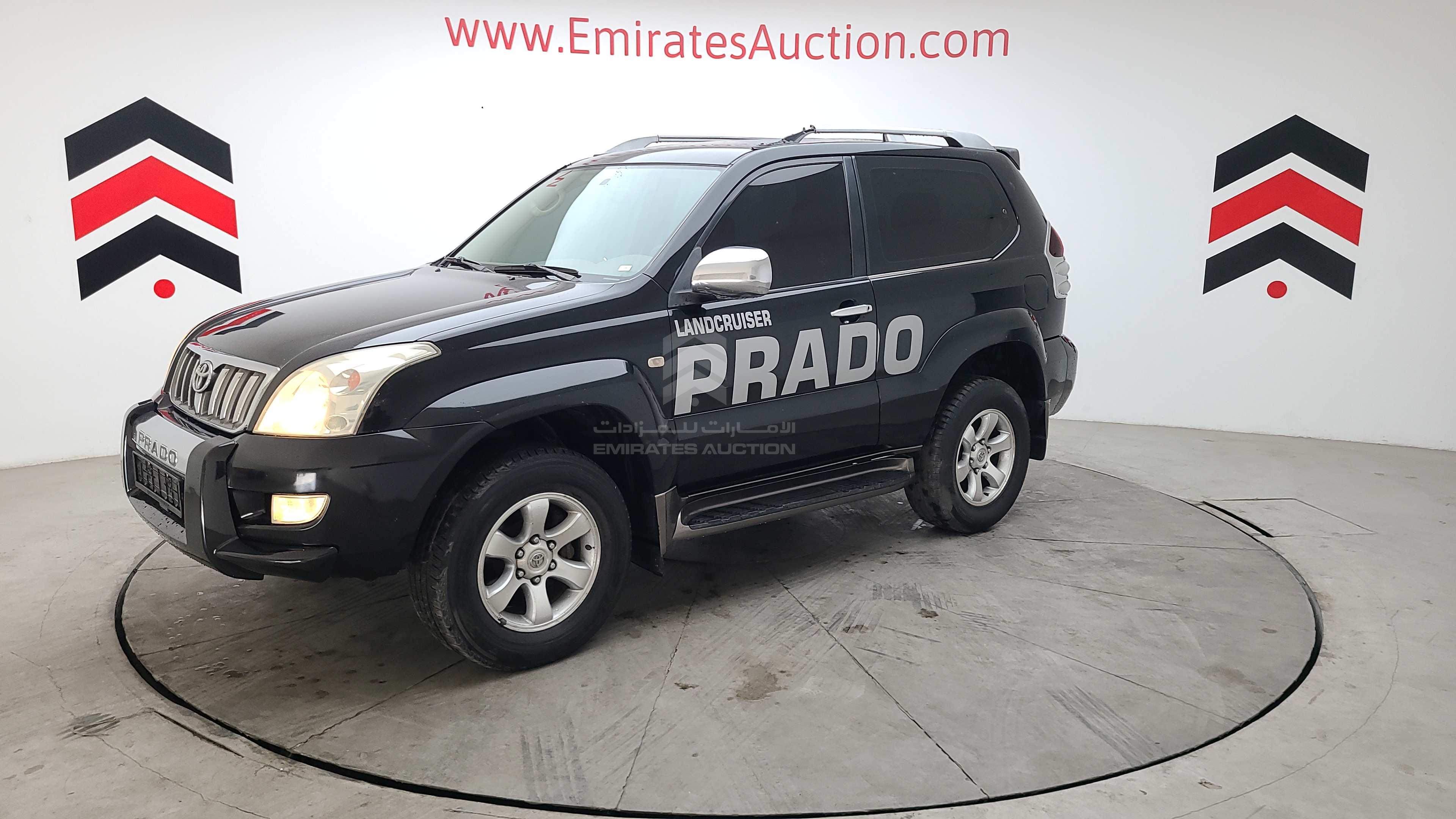 JTEAL29J960002627 - 2006 Toyota Prado - #444466