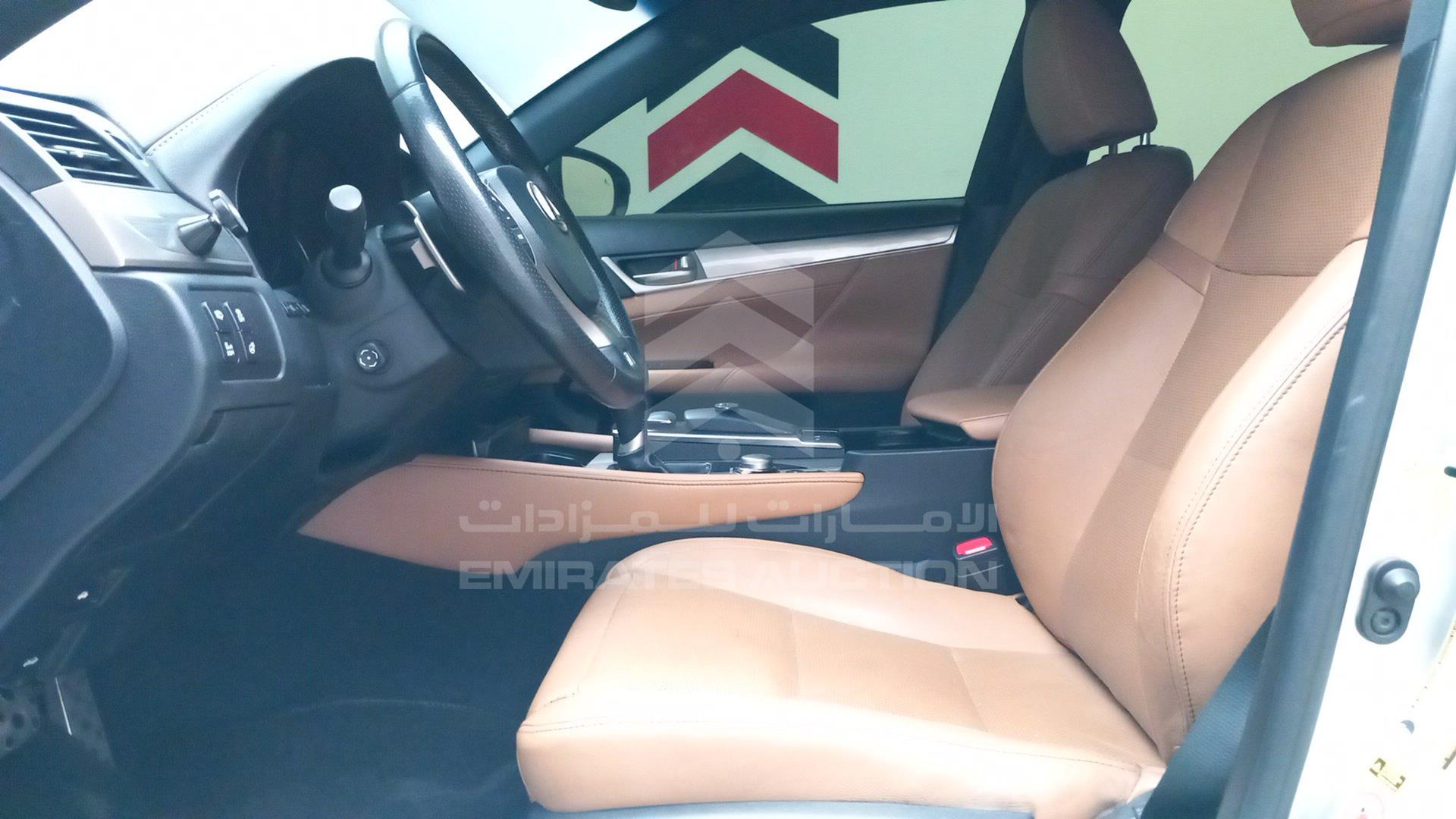 2013 LEXUS GS 350 VIN: JTHCE1BL0D5005816