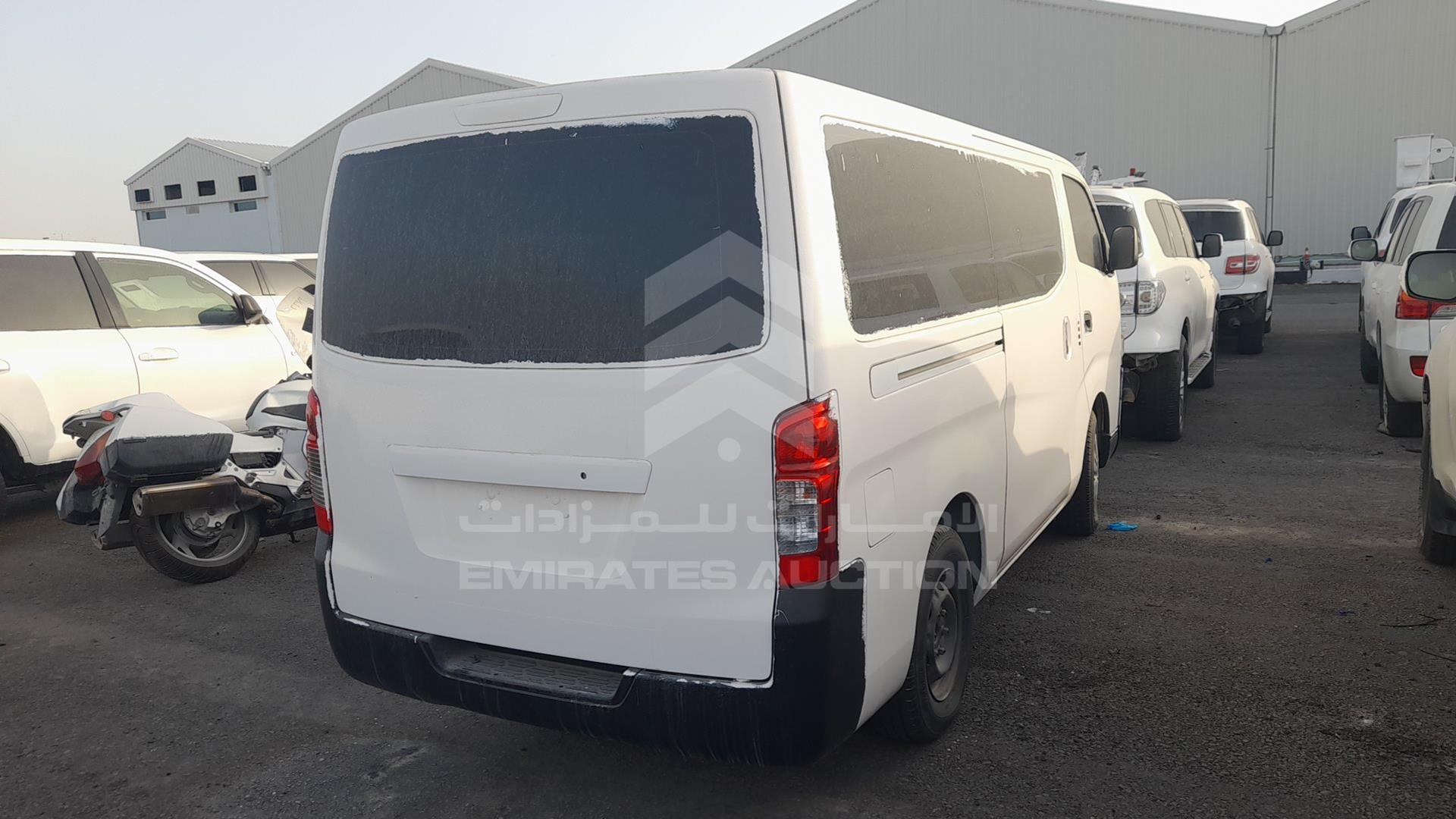 2013 NISSAN URVAN VIN: JN6BE6DS3D9001053
