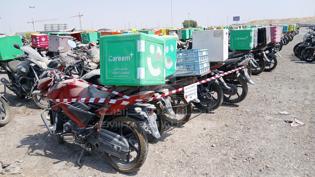 5 Motorbikes — Rear Left Angle — Photo 8