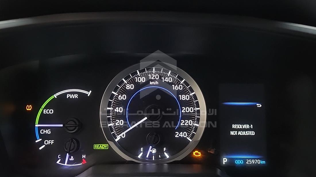 2024 Toyota Corolla — Odometer Reading — Photo 2