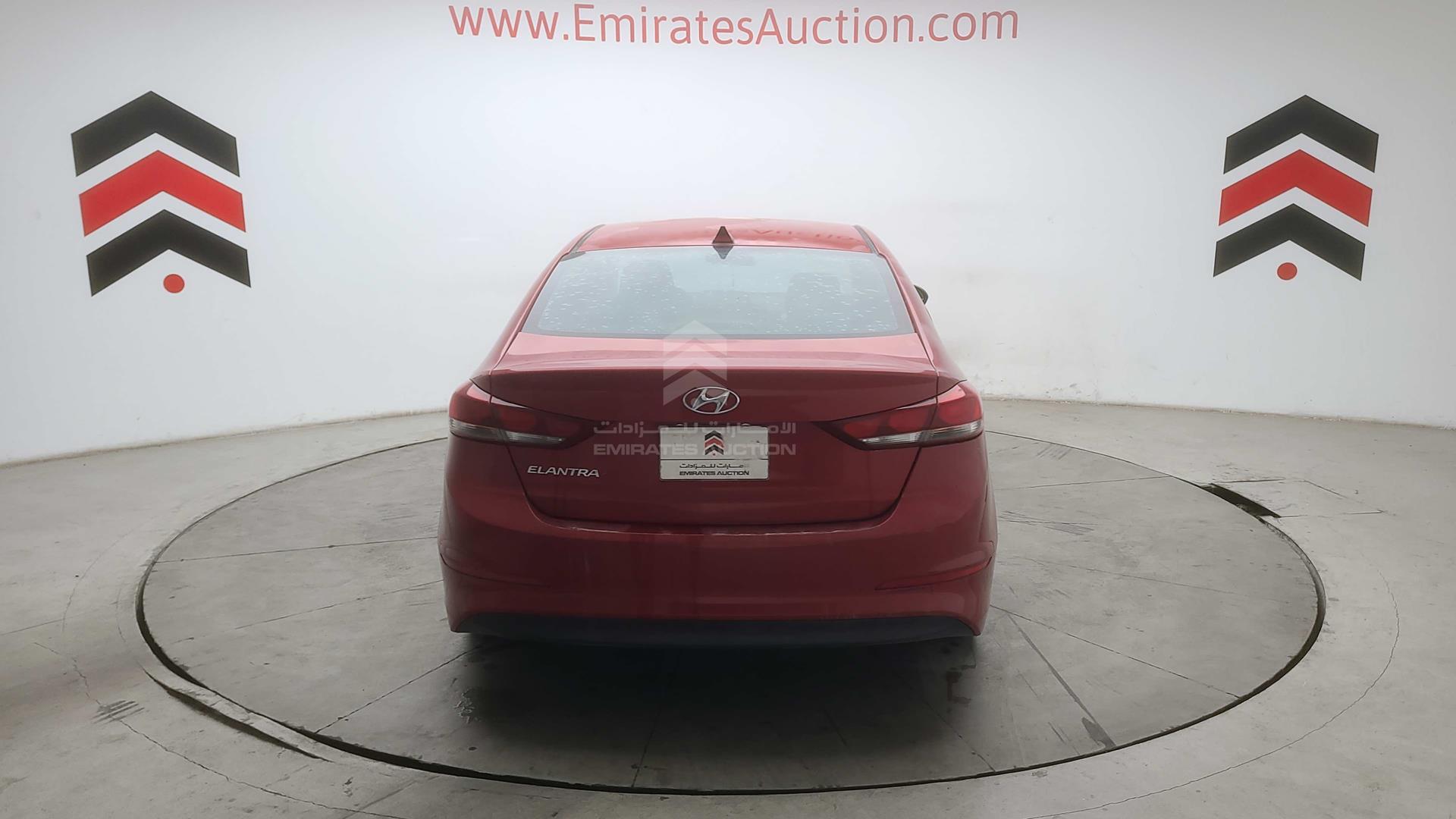 2017 HYUNDAI ELANTRA VIN: KMHD84LFXHU062300
